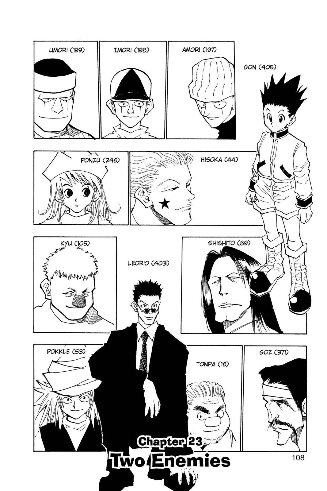 Read Hunter x Hunter Manga Online