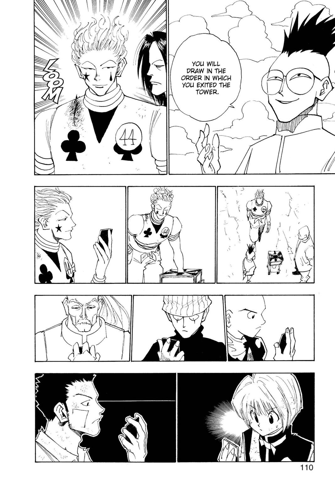 Read Hunter x Hunter Manga Online
