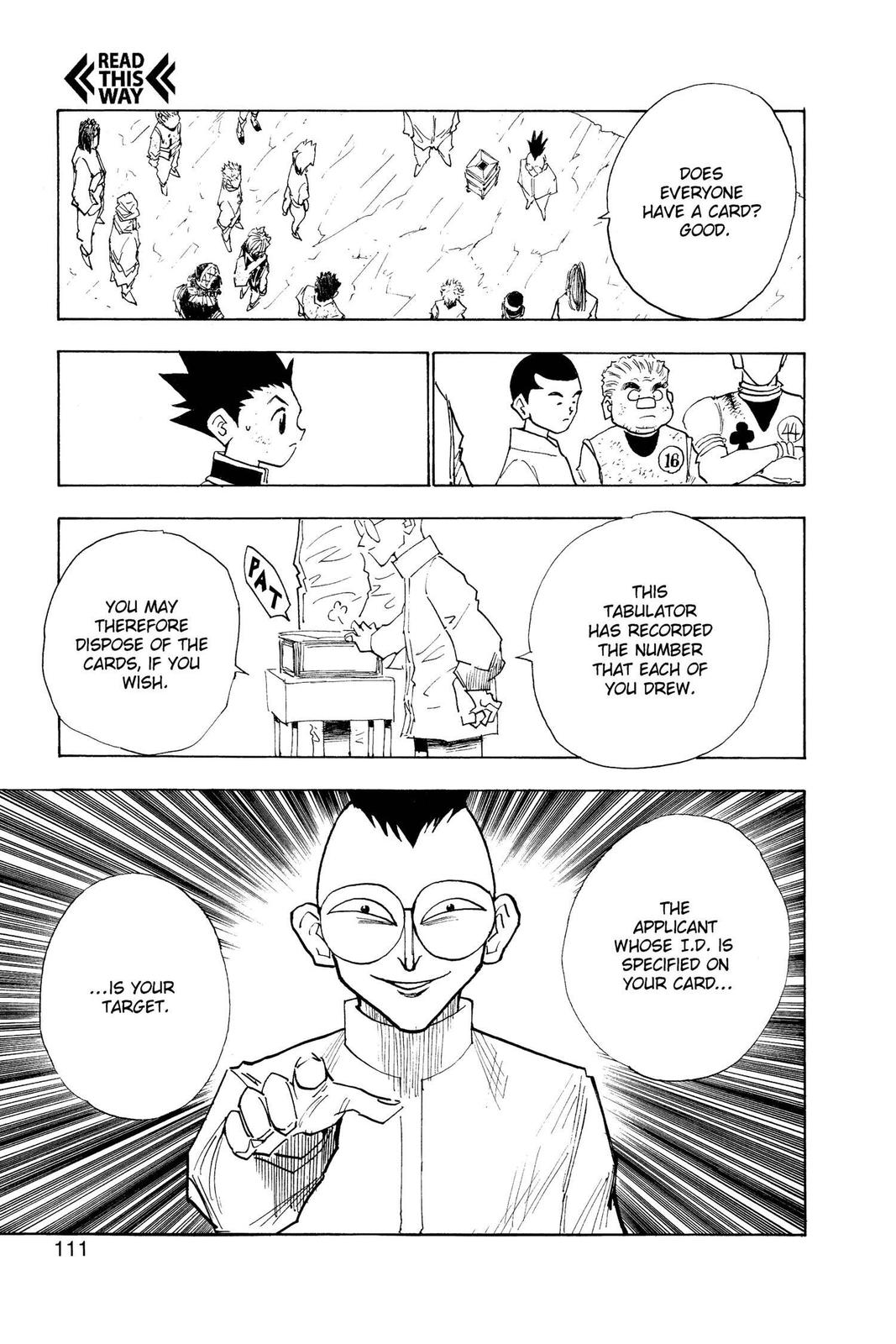 Read Hunter x Hunter Manga Online