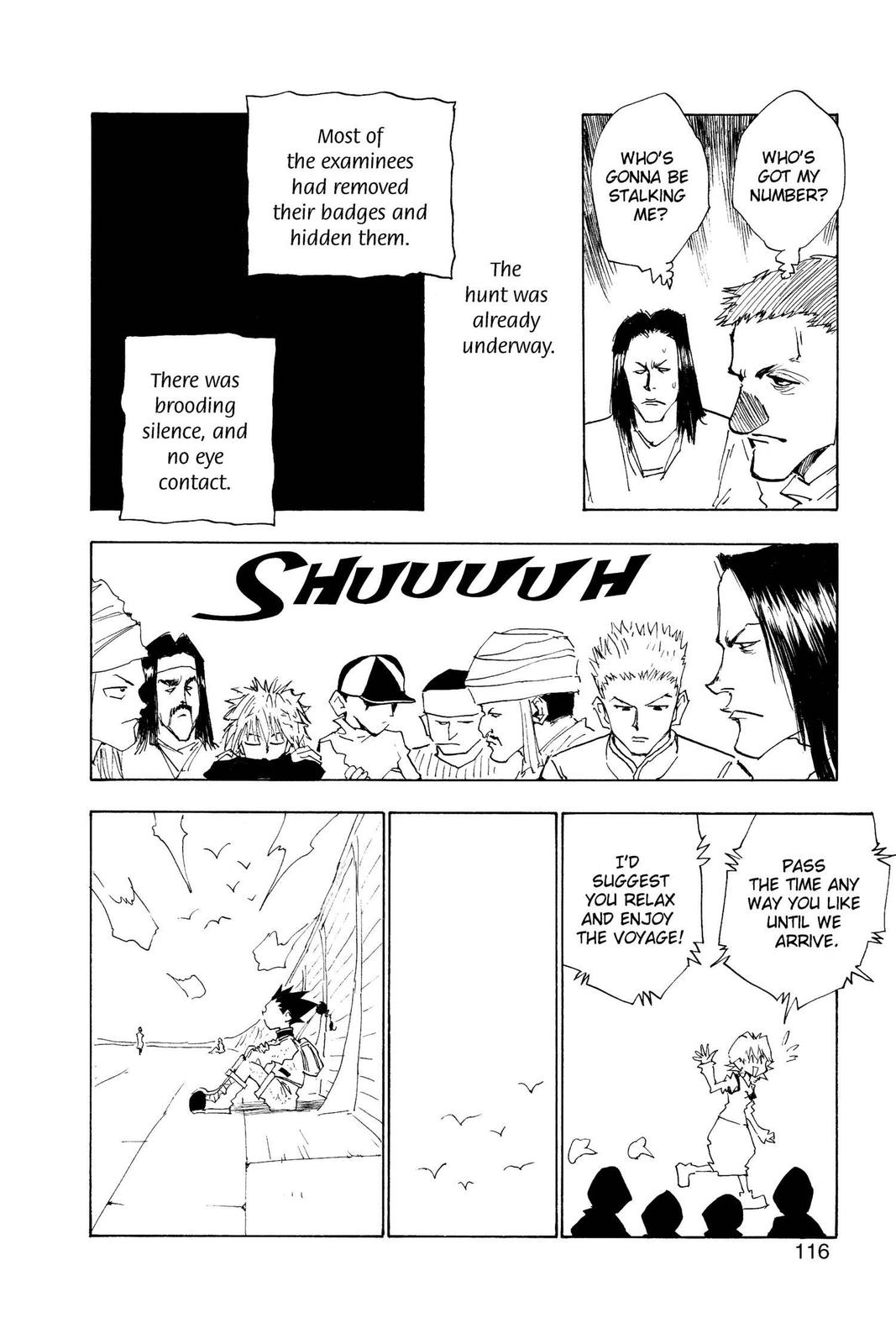 Read Hunter x Hunter Manga Online