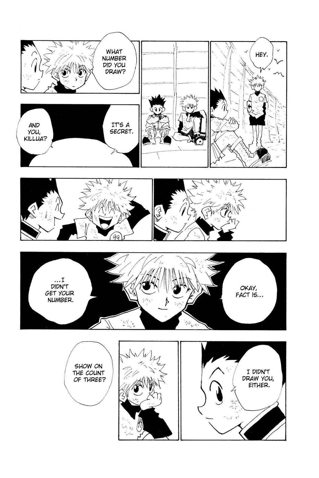 Read Hunter x Hunter Manga Online