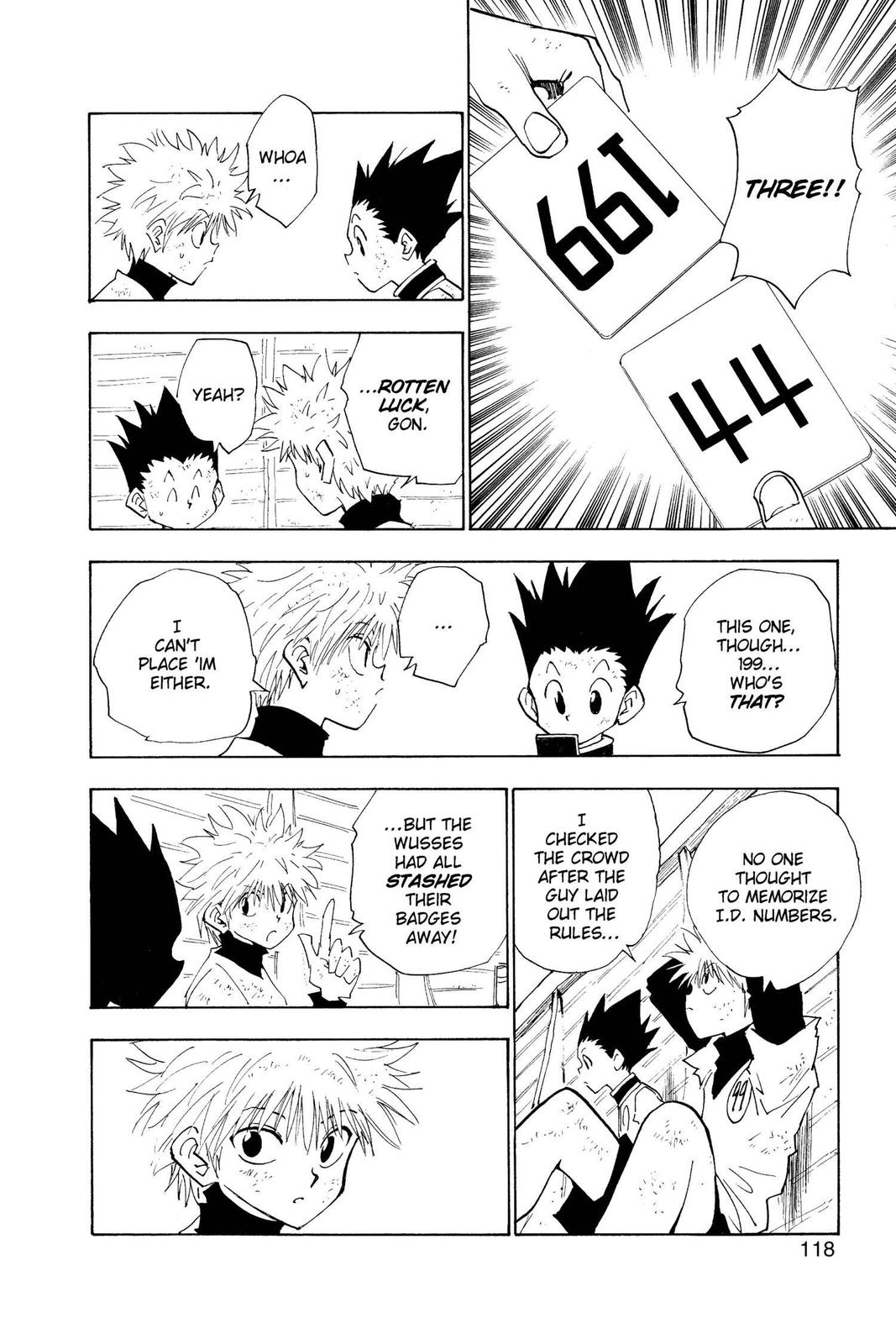 Read Hunter x Hunter Manga Online