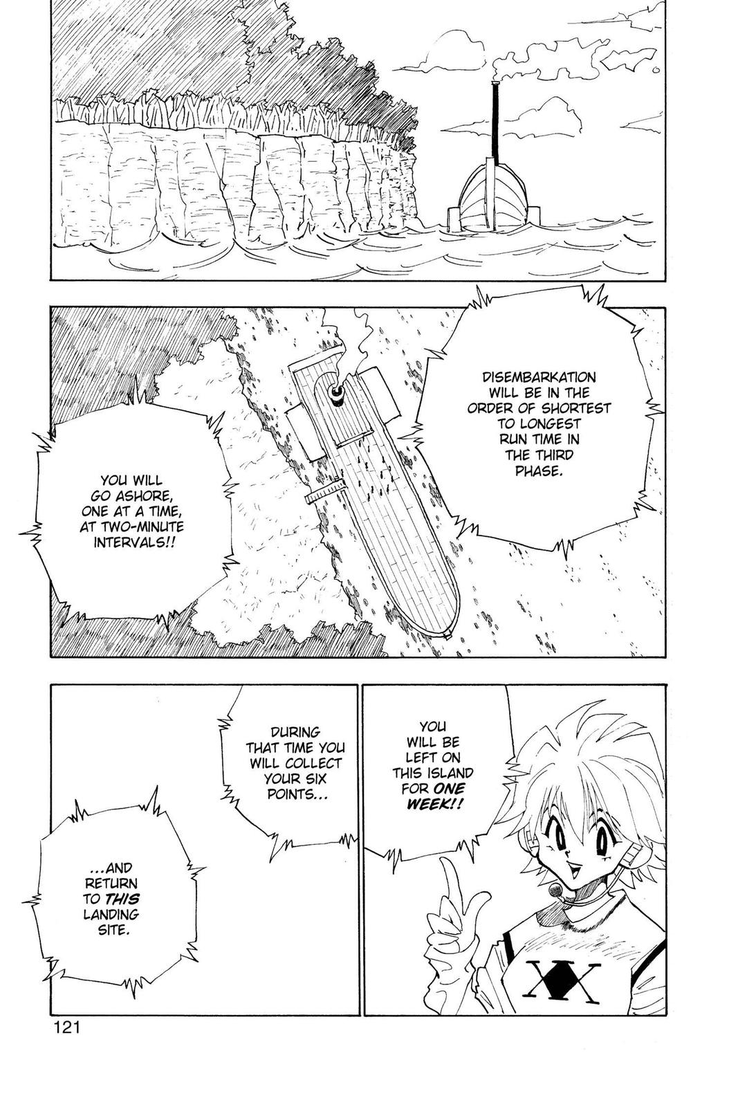 Read Hunter x Hunter Manga Online