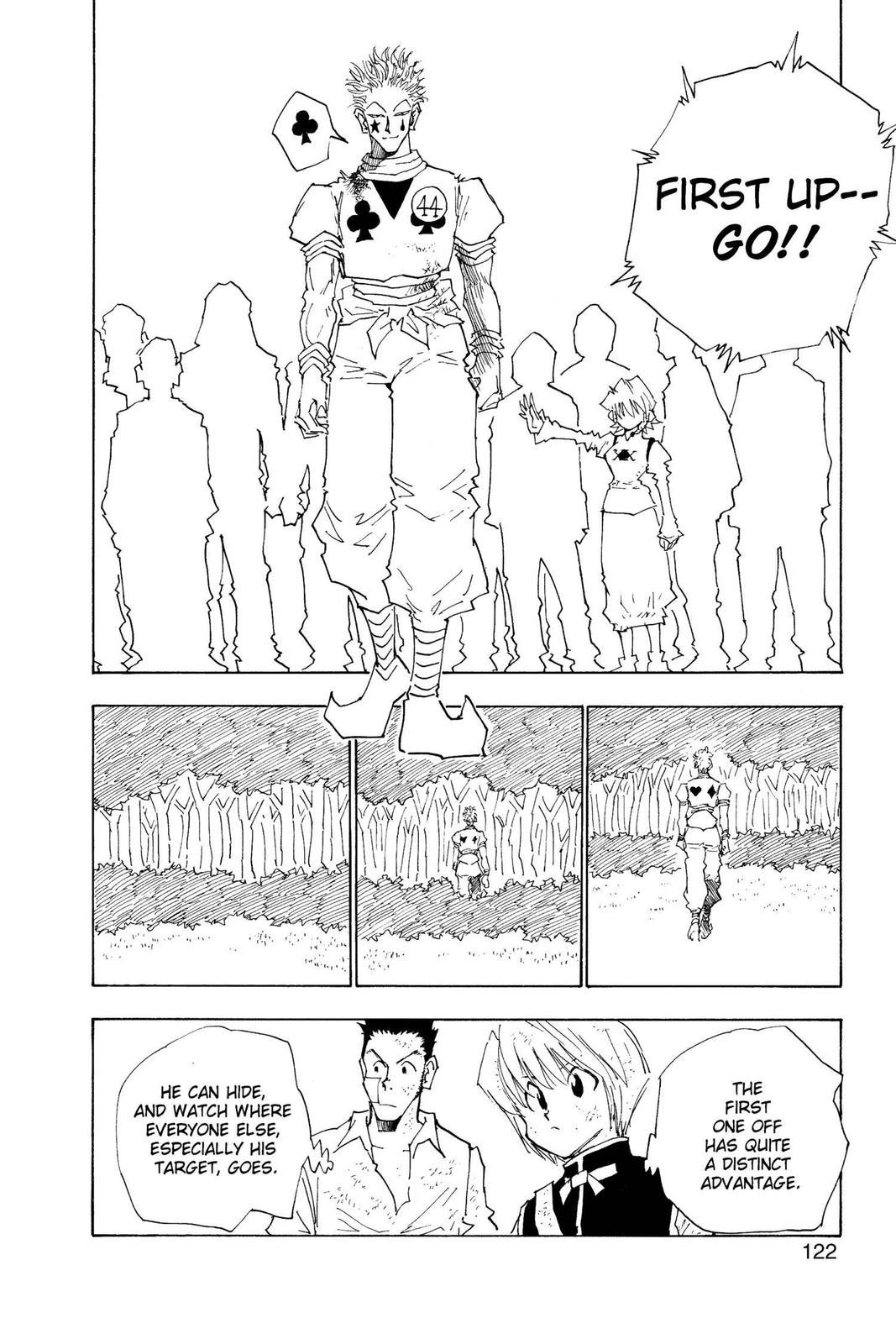 Read Hunter x Hunter Manga Online