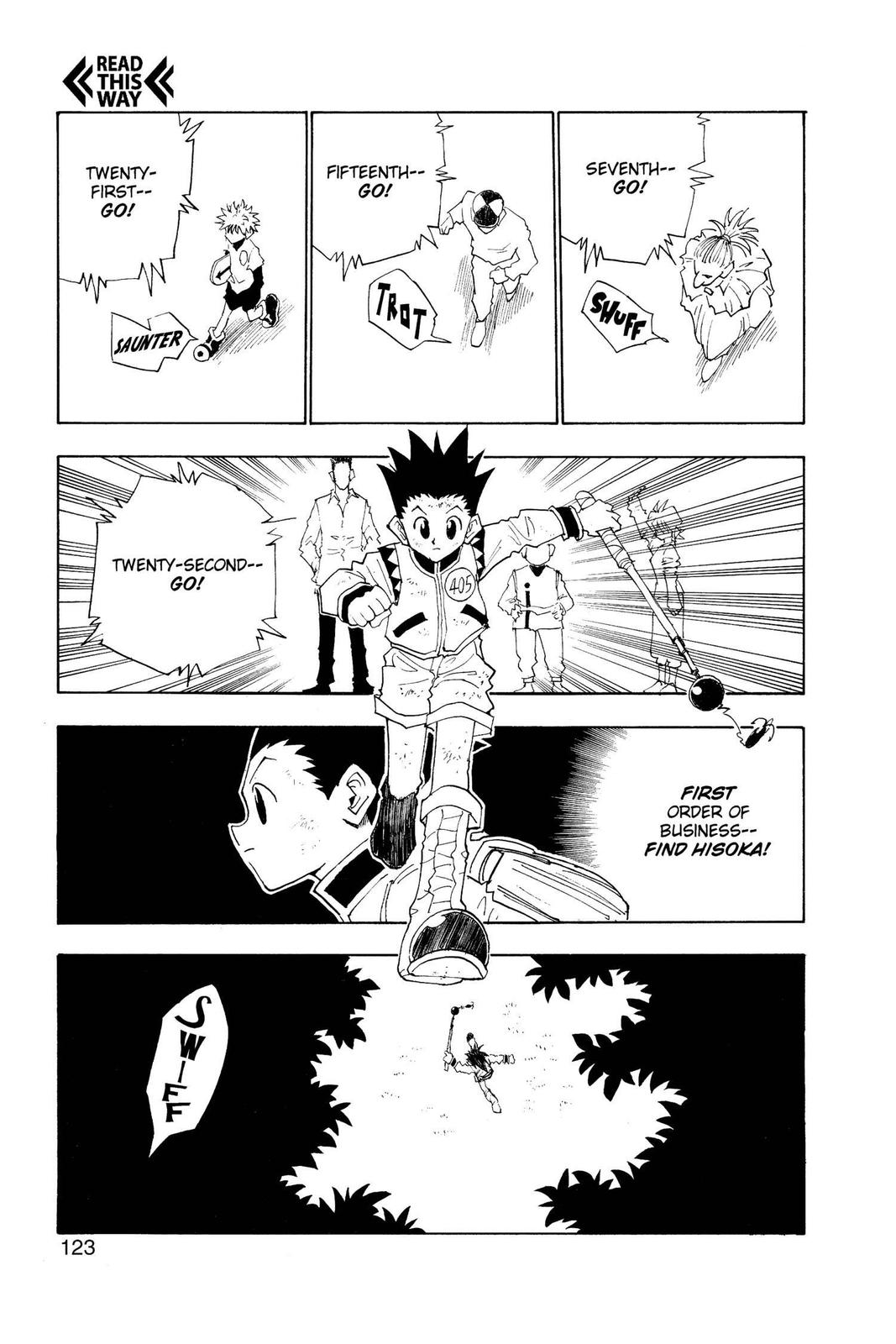 Read Hunter x Hunter Manga Online