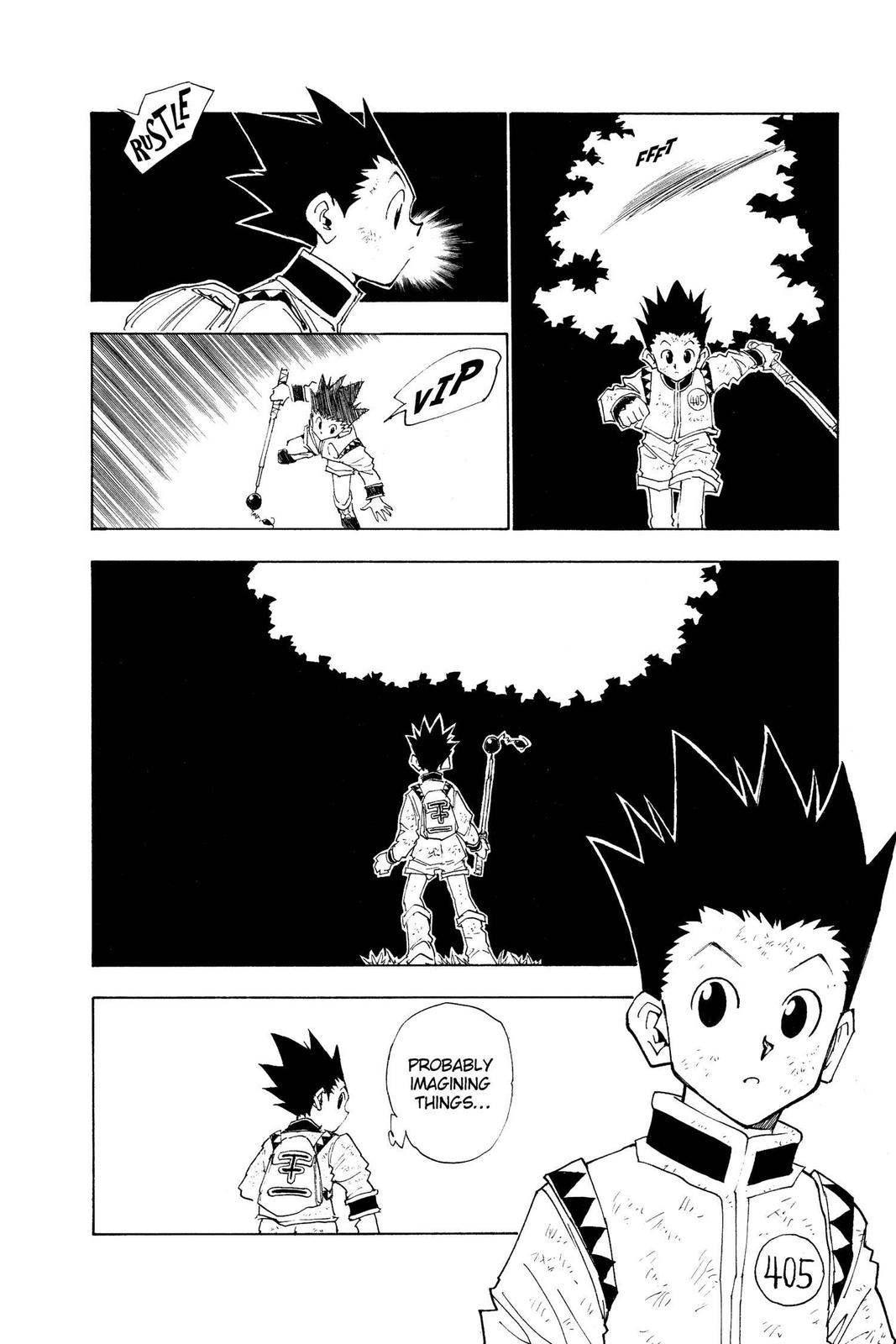 Read Hunter x Hunter Manga Online