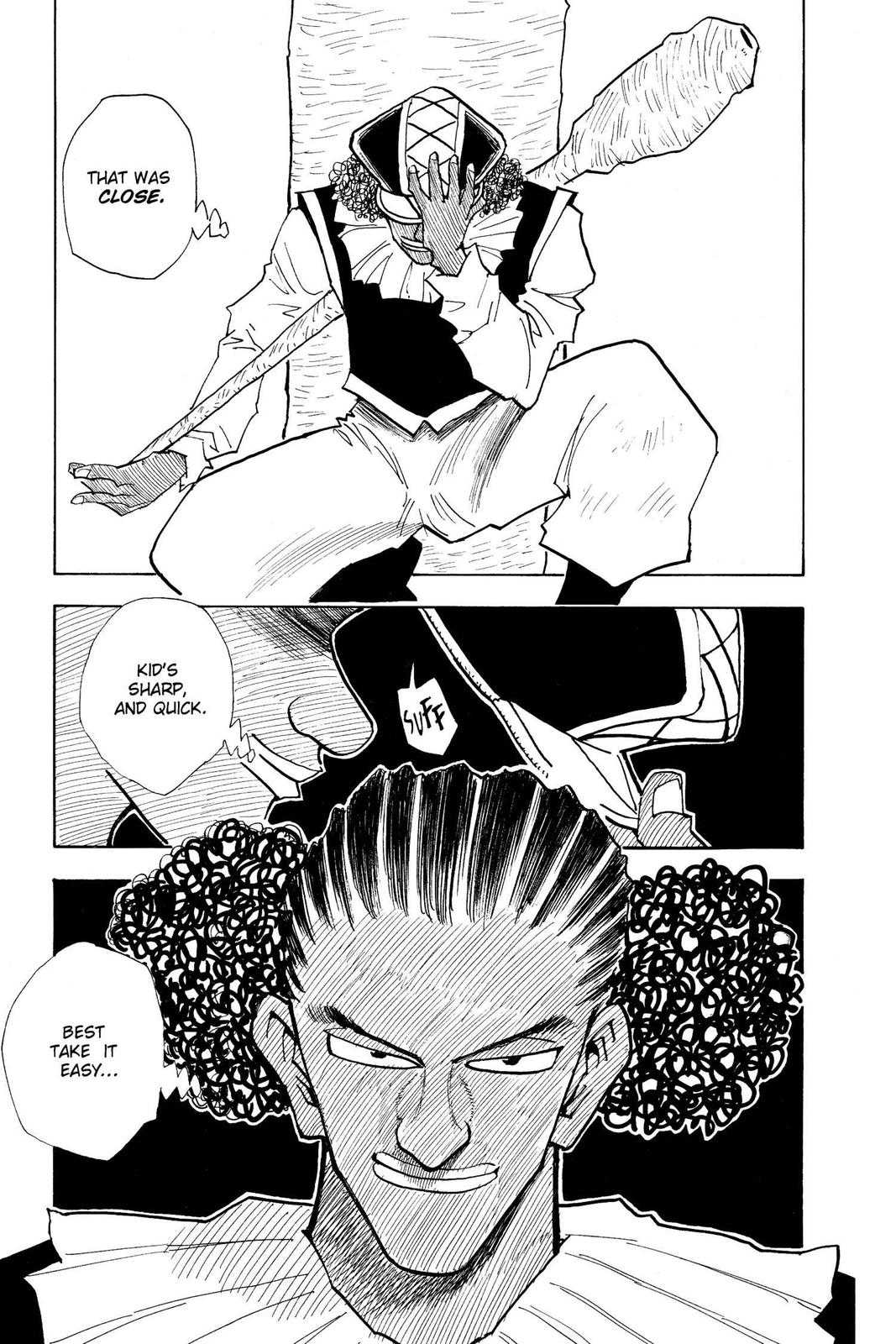 Read Hunter x Hunter Manga Online