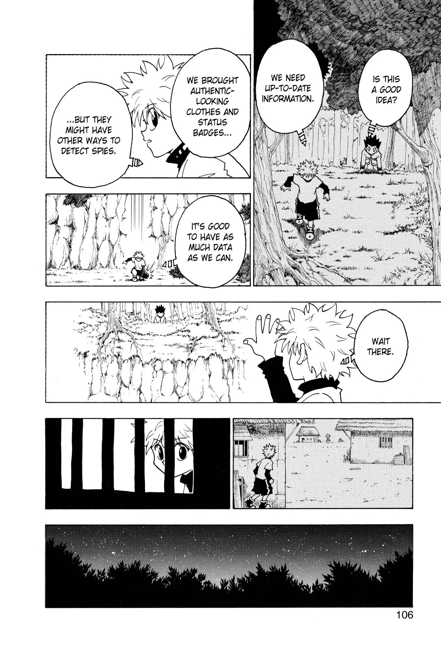 Read Hunter x Hunter Manga Online