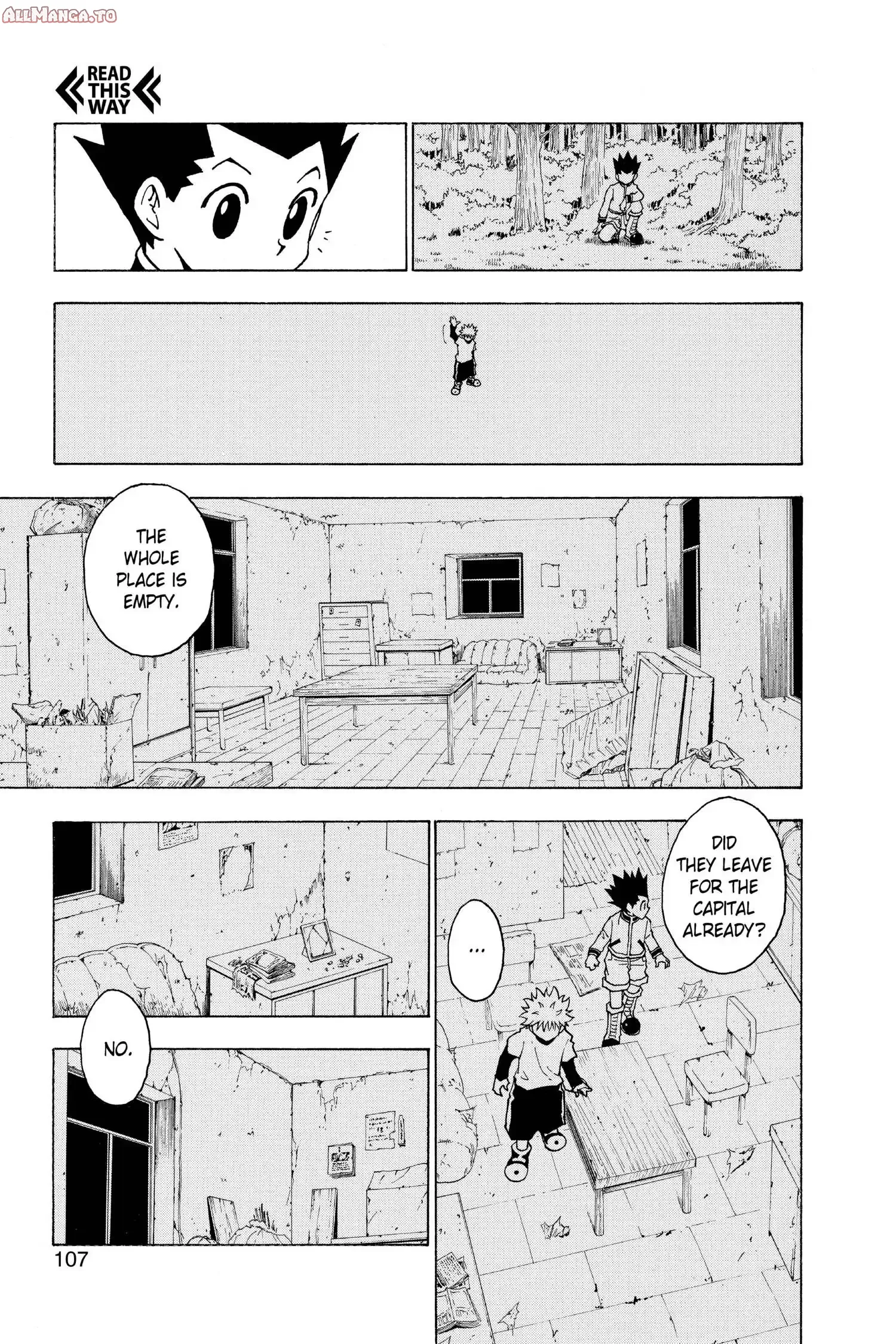 Read Hunter x Hunter Manga Online