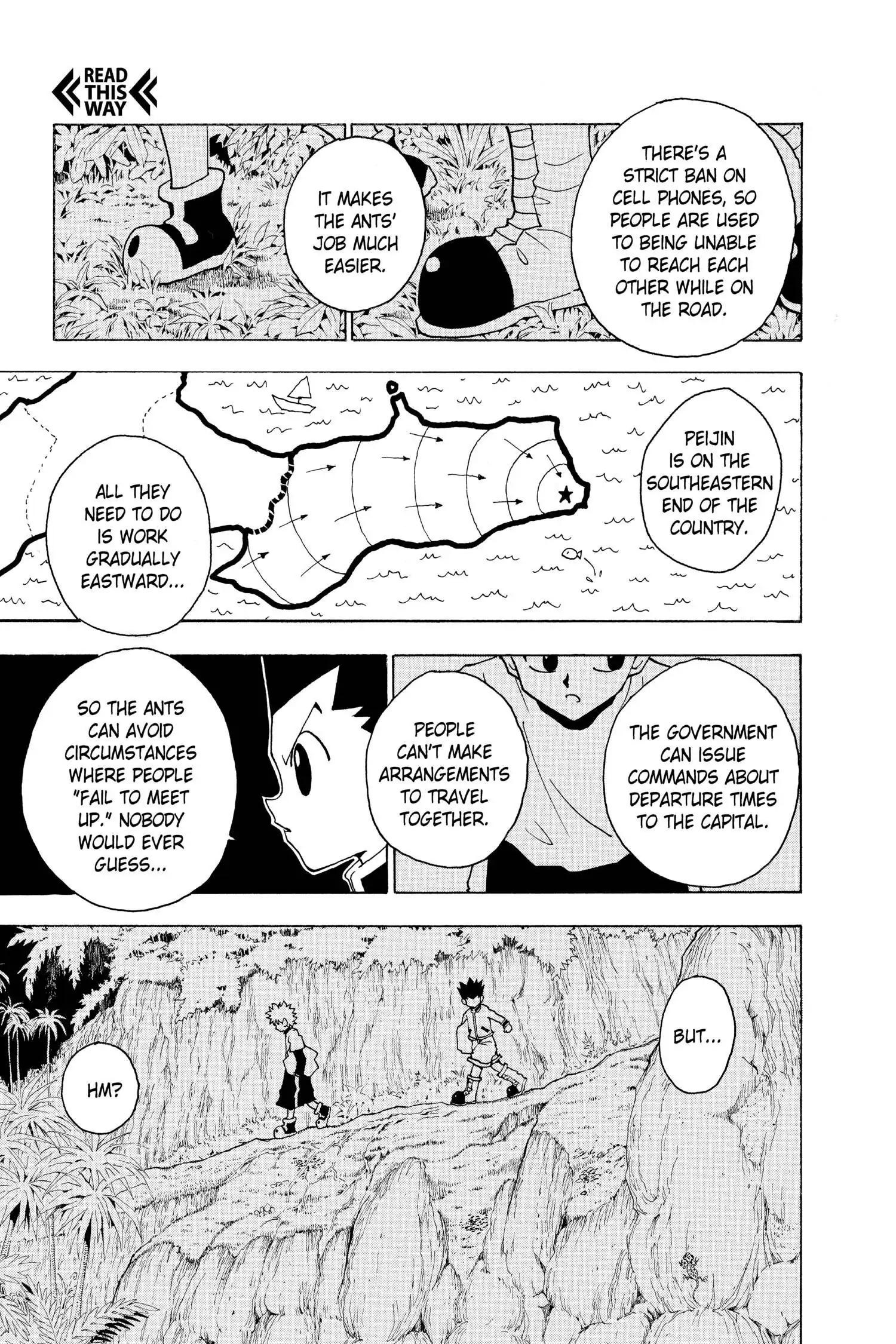 Read Hunter x Hunter Manga Online