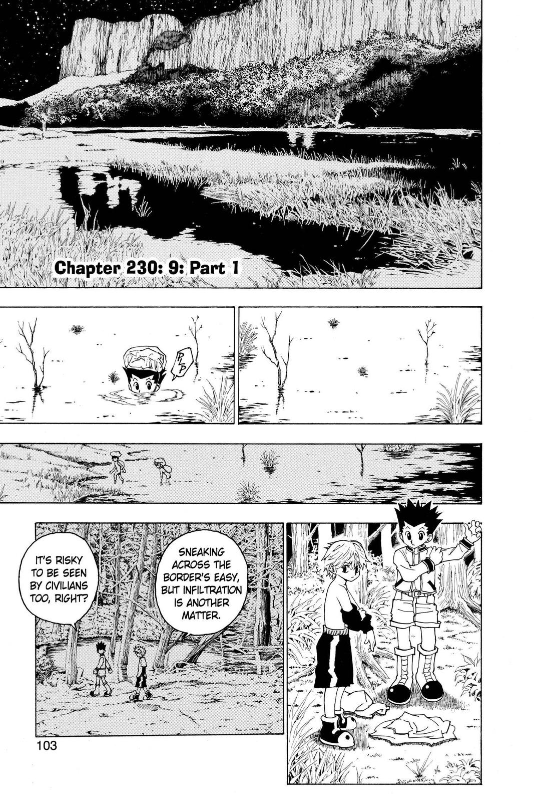 Read Hunter x Hunter Manga Online