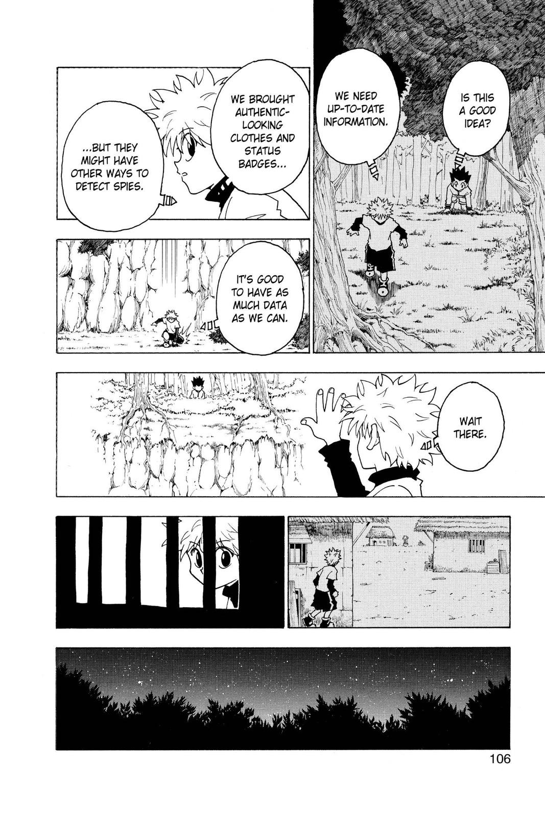 Read Hunter x Hunter Manga Online