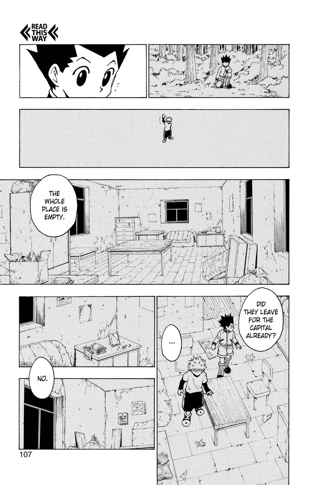 Read Hunter x Hunter Manga Online