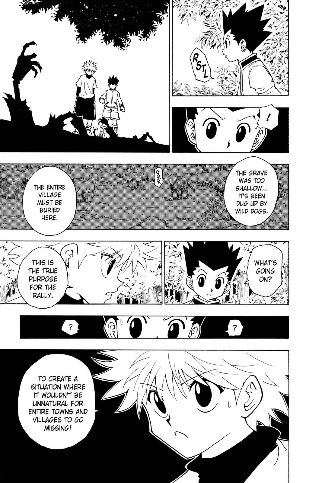 Read Hunter x Hunter Manga Online