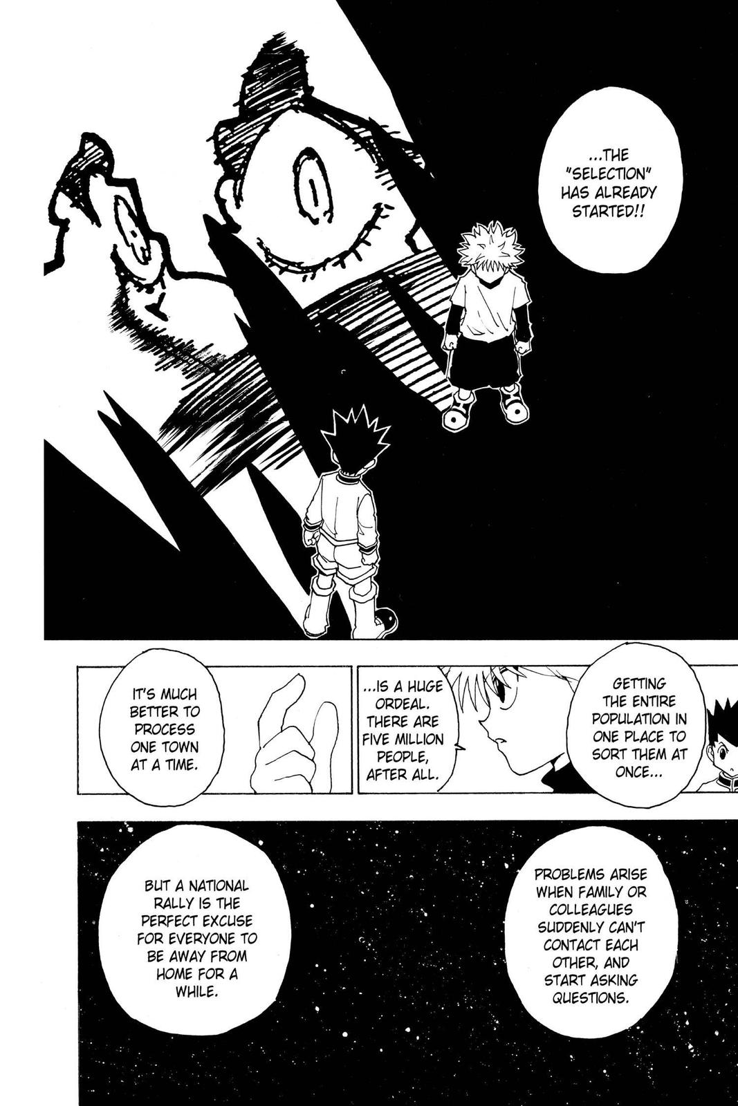 Read Hunter x Hunter Manga Online