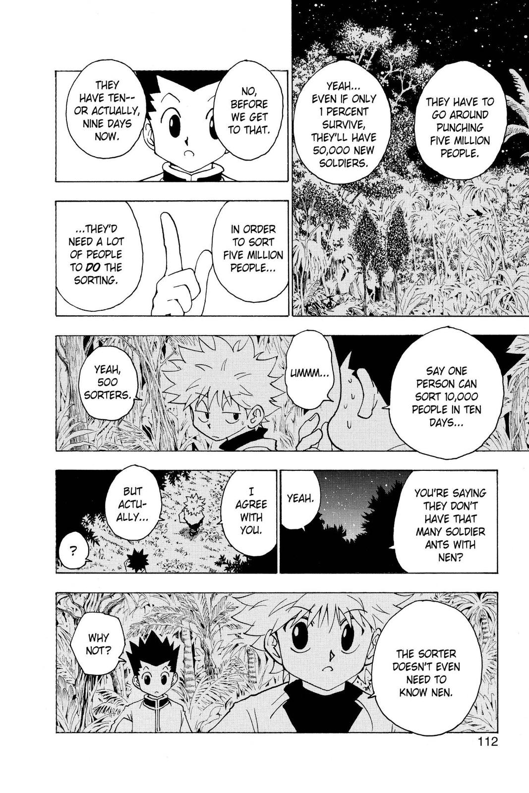 Read Hunter x Hunter Manga Online