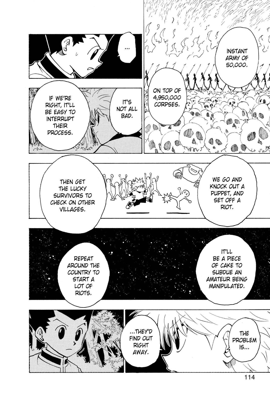 Read Hunter x Hunter Manga Online