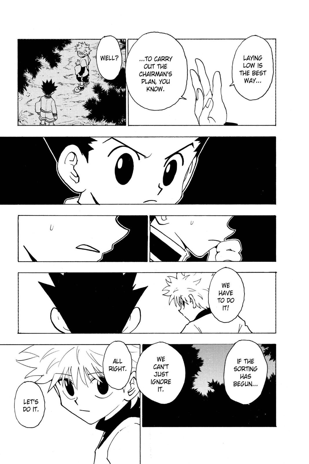Read Hunter x Hunter Manga Online