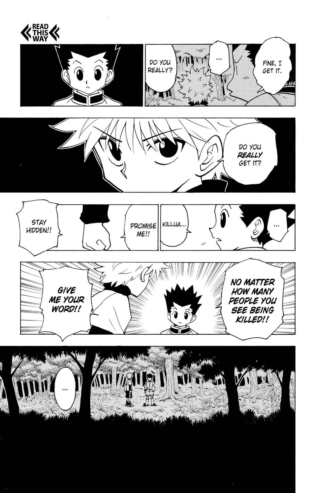 Read Hunter x Hunter Manga Online
