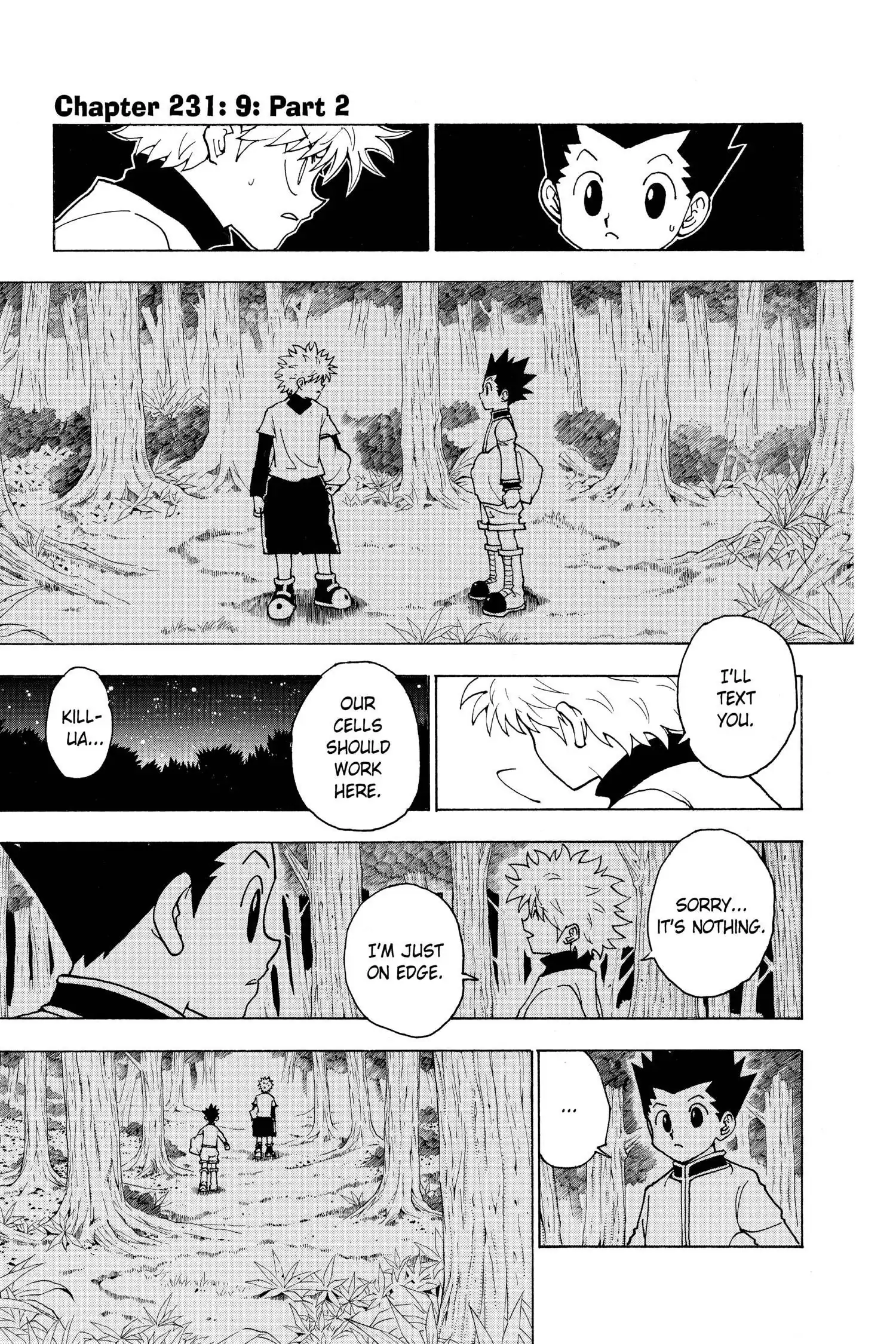 Read Hunter x Hunter Manga Online