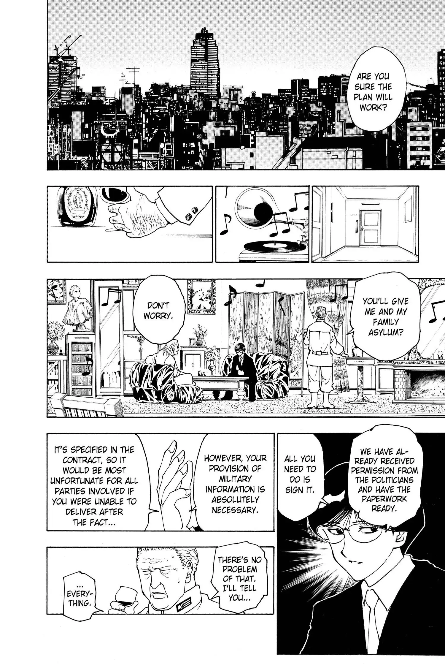 Read Hunter x Hunter Manga Online