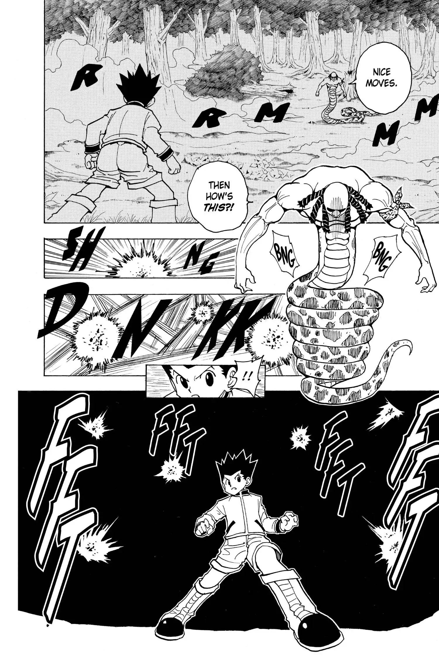 Read Hunter x Hunter Manga Online