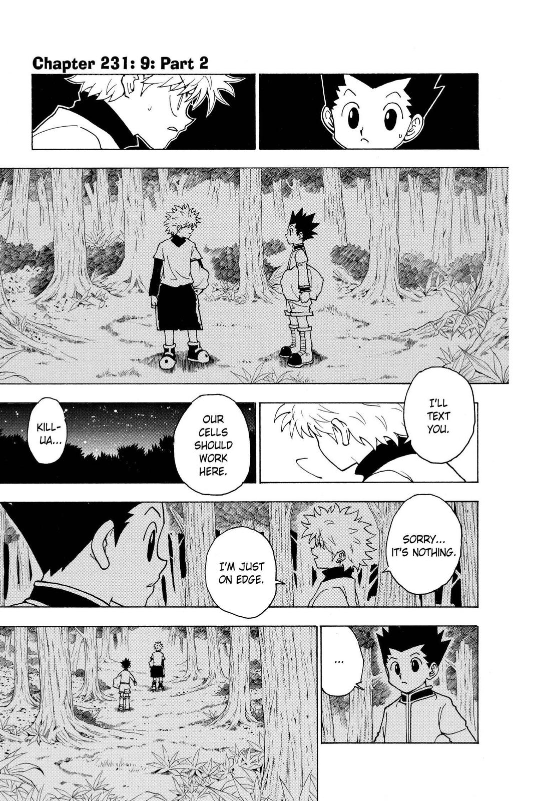 Read Hunter x Hunter Manga Online