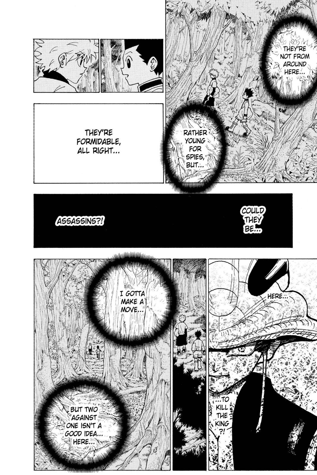 Read Hunter x Hunter Manga Online