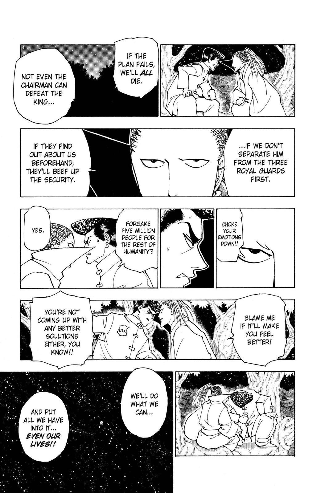 Read Hunter x Hunter Manga Online