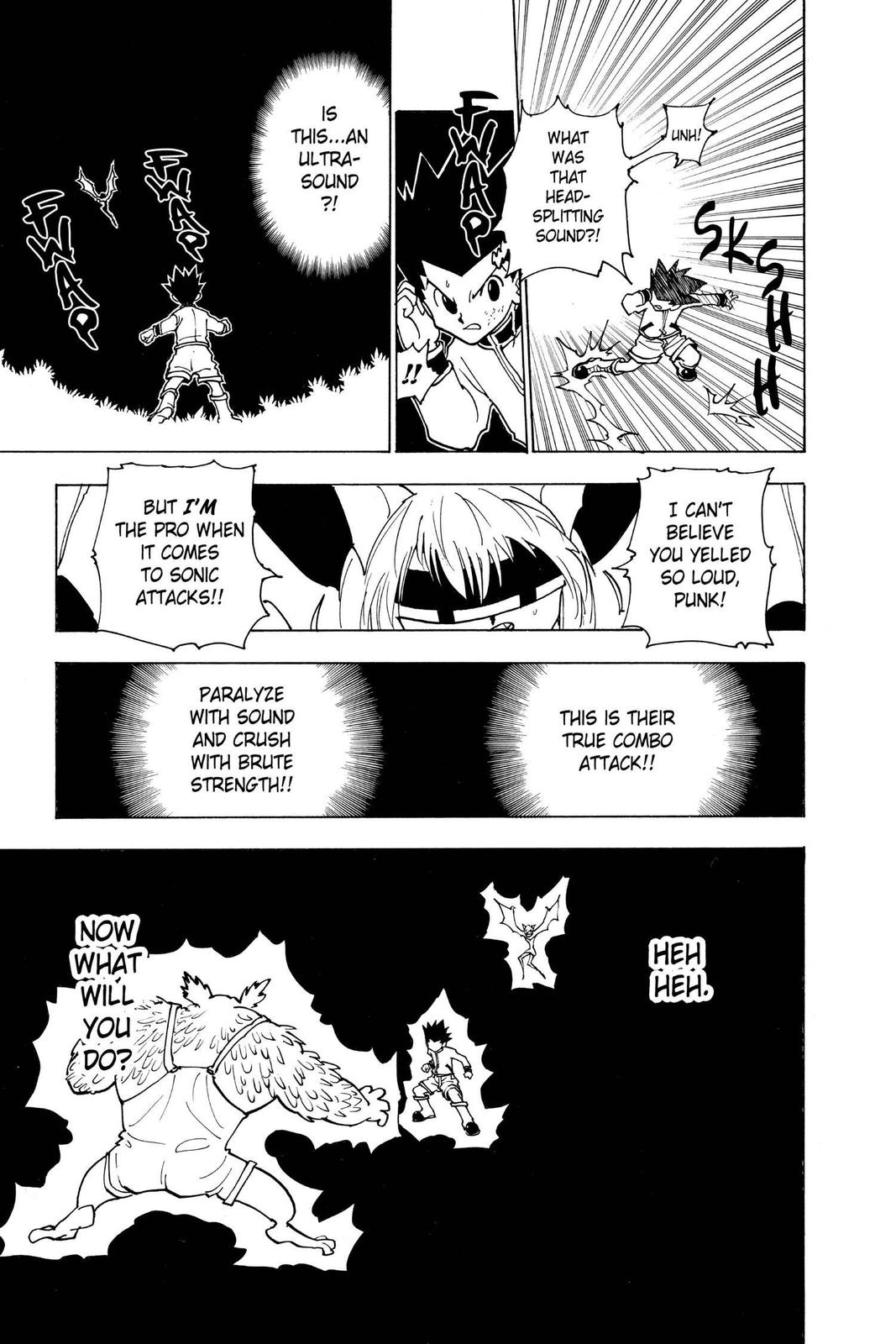 Read Hunter x Hunter Manga Online