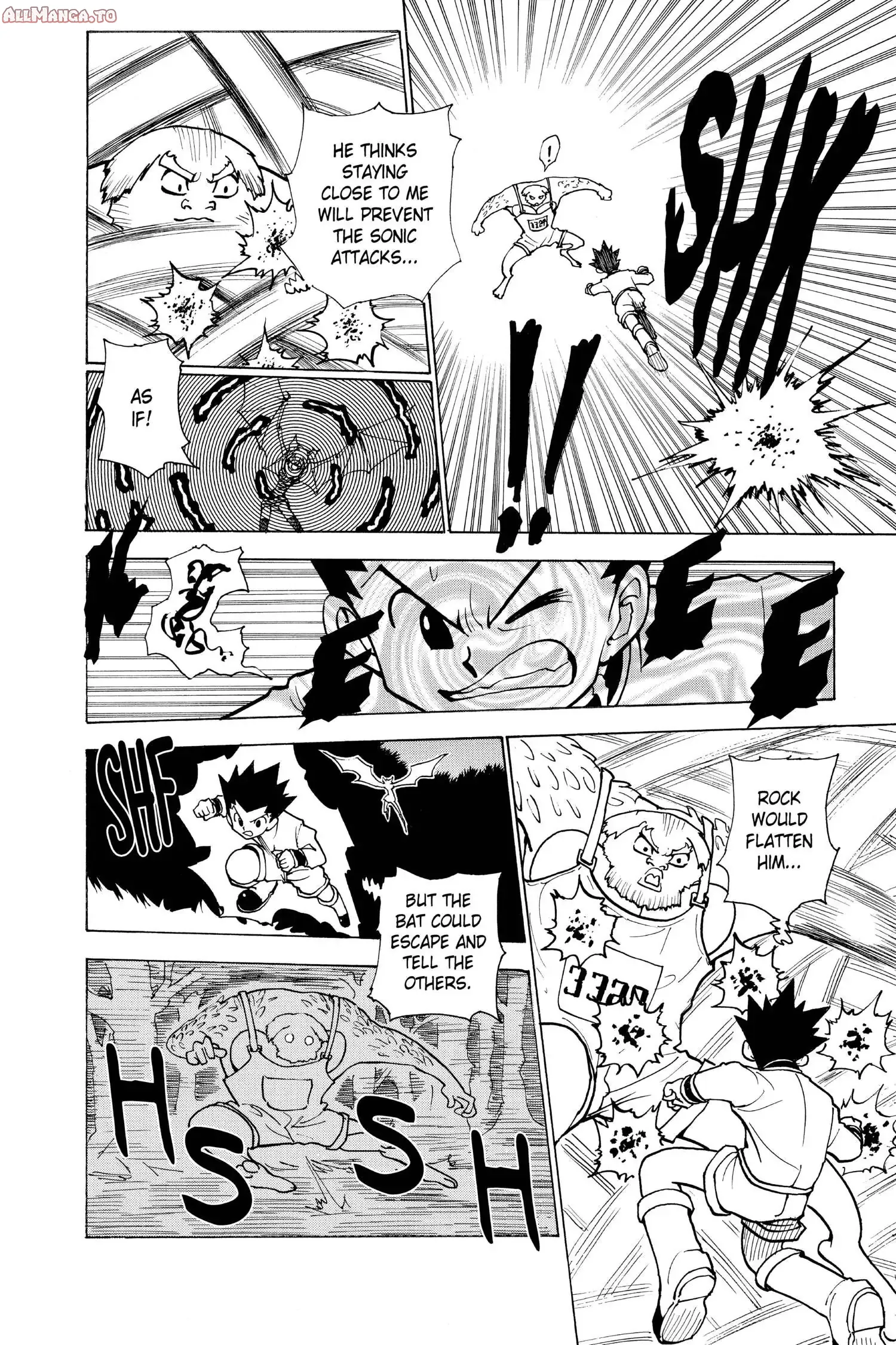 Read Hunter x Hunter Manga Online