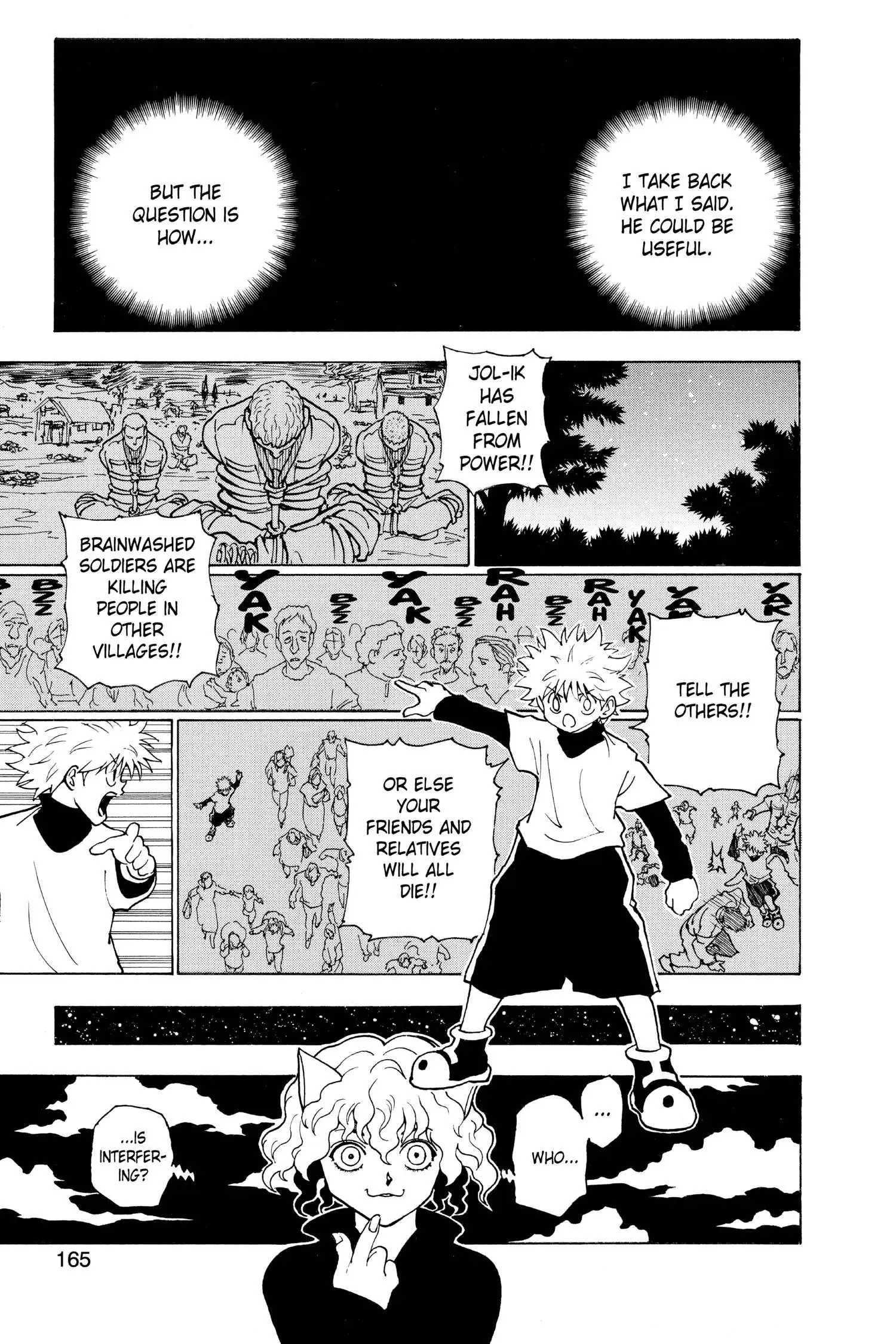 Read Hunter x Hunter Manga Online