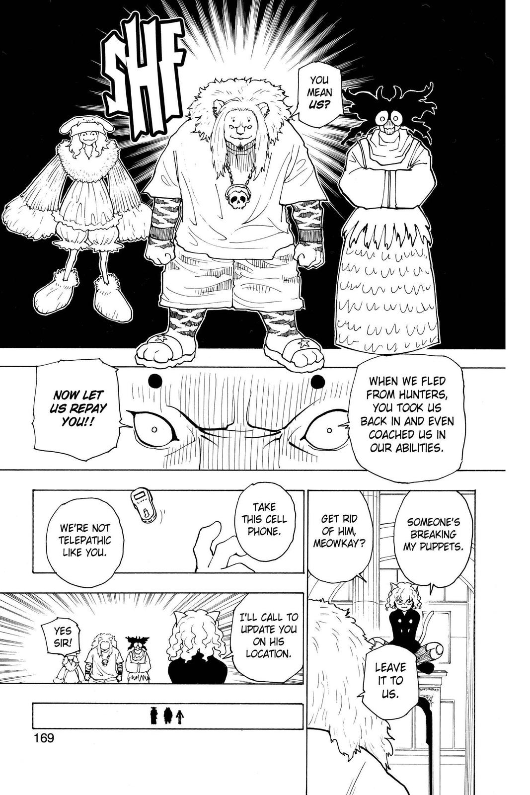 Read Hunter x Hunter Manga Online