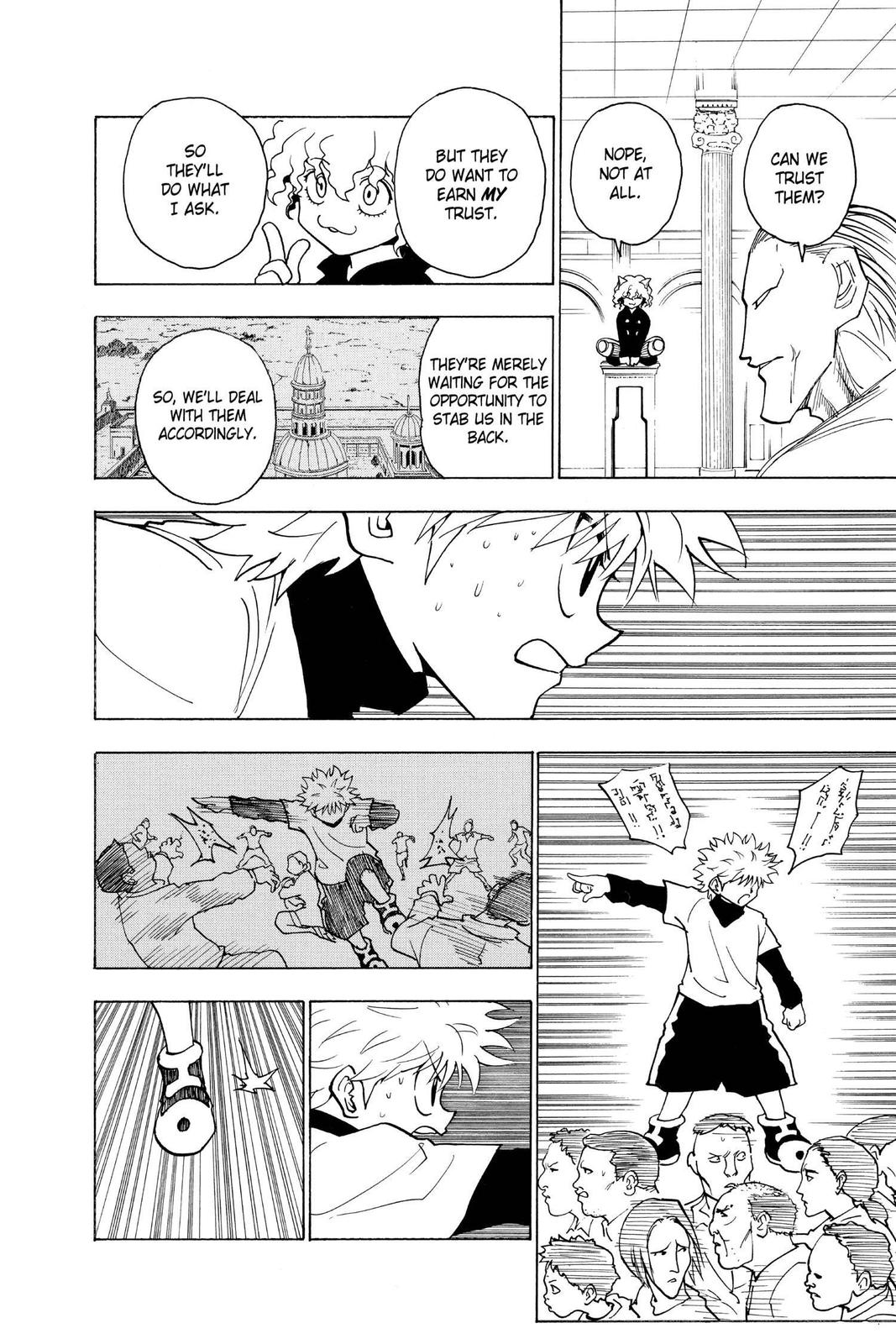 Read Hunter x Hunter Manga Online