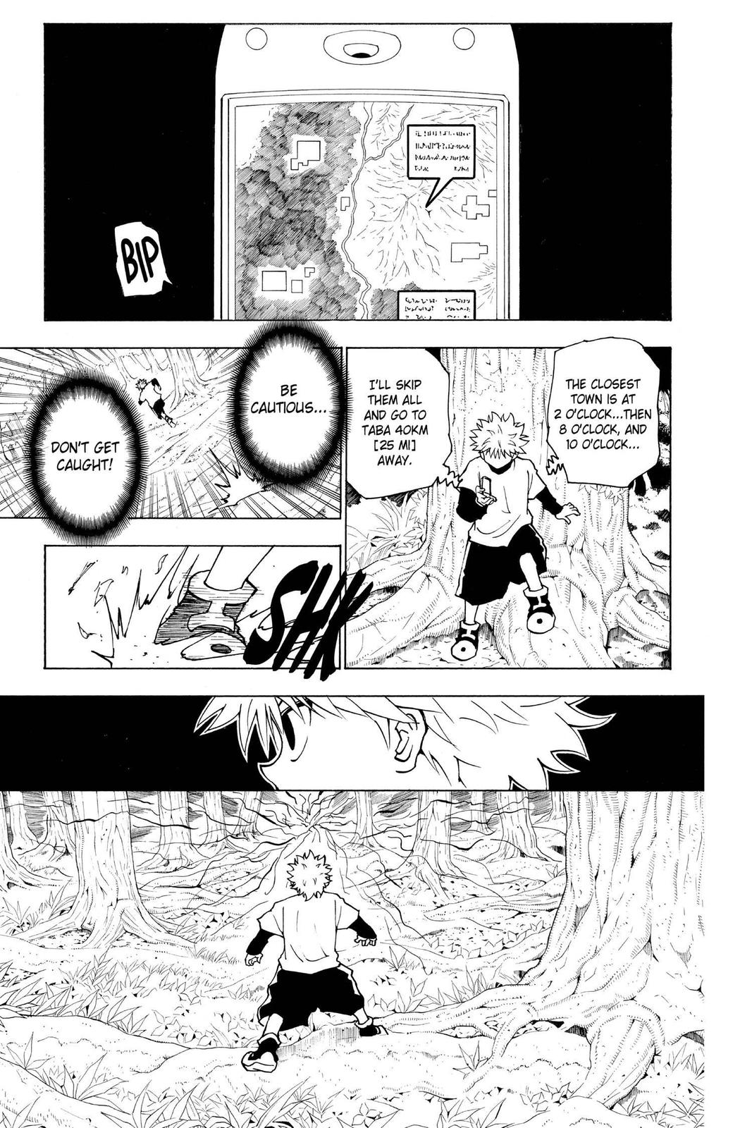 Read Hunter x Hunter Manga Online
