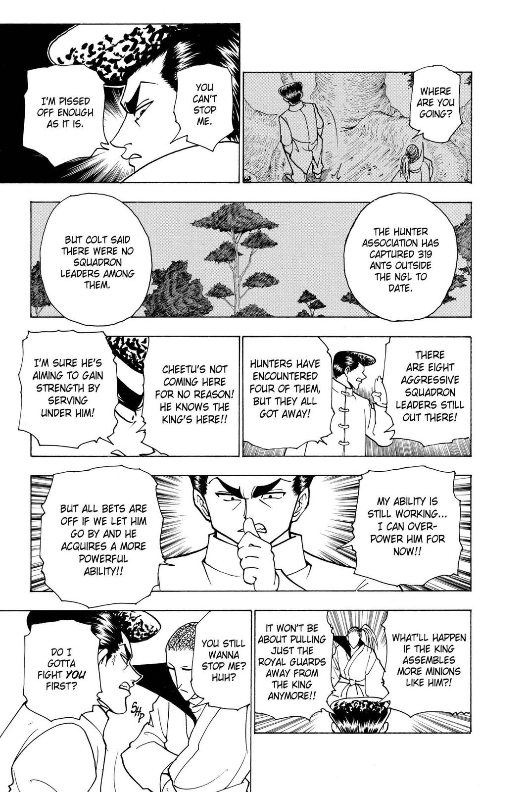 Read Hunter x Hunter Manga Online