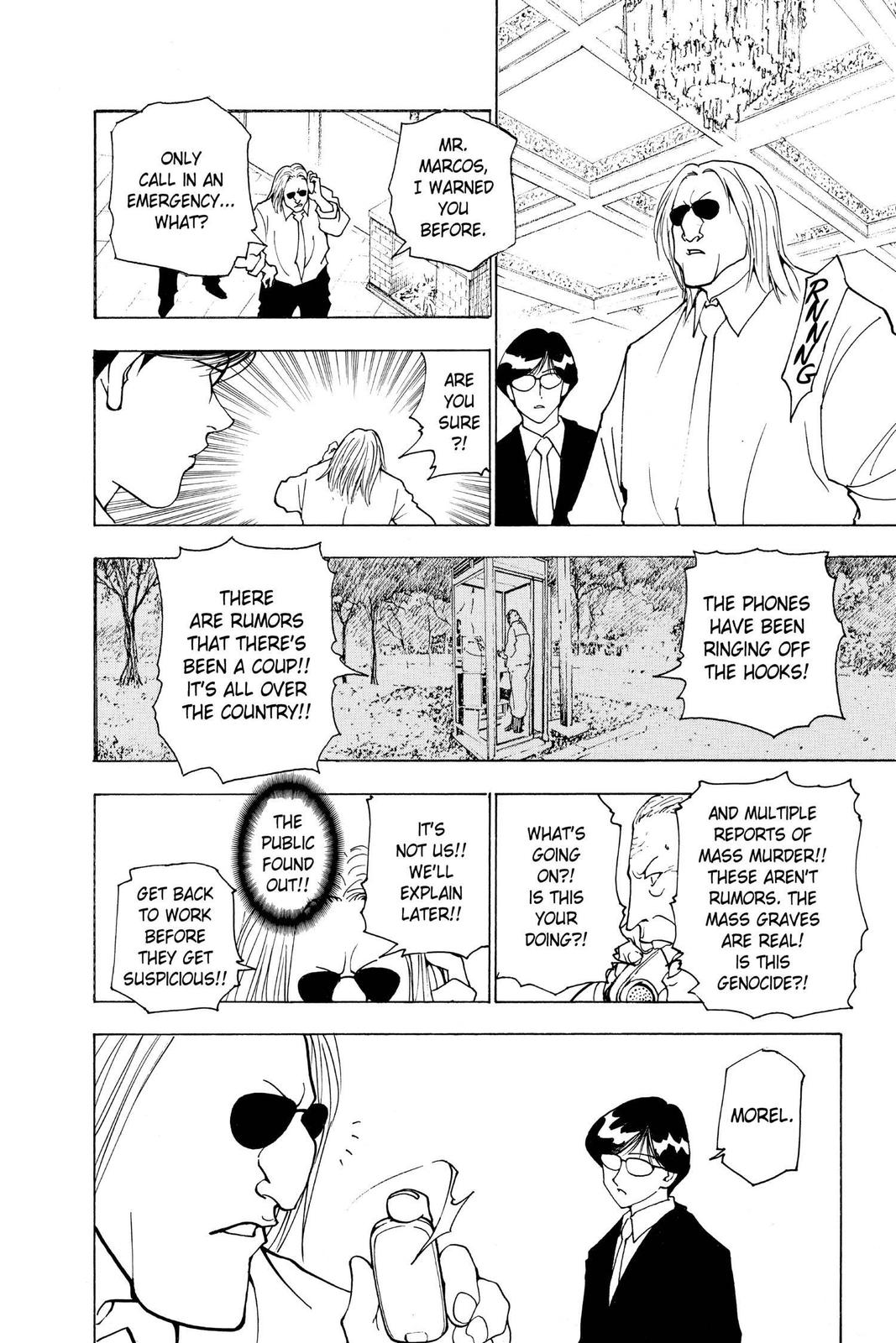 Read Hunter x Hunter Manga Online