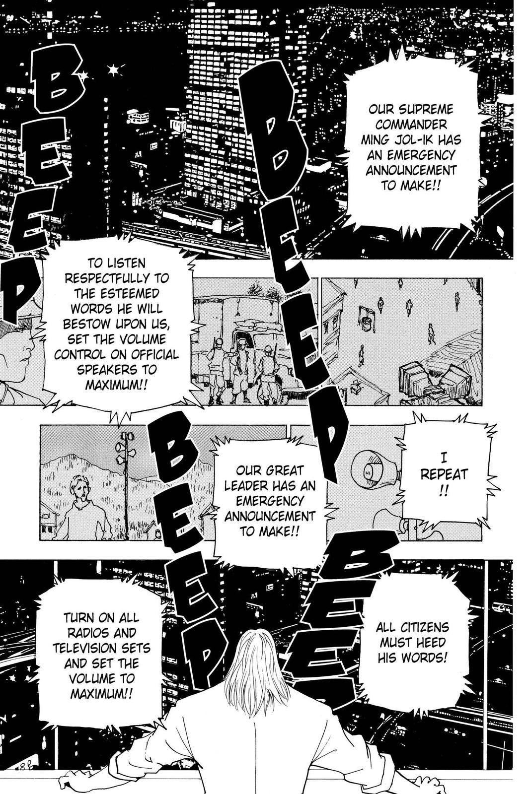 Read Hunter x Hunter Manga Online