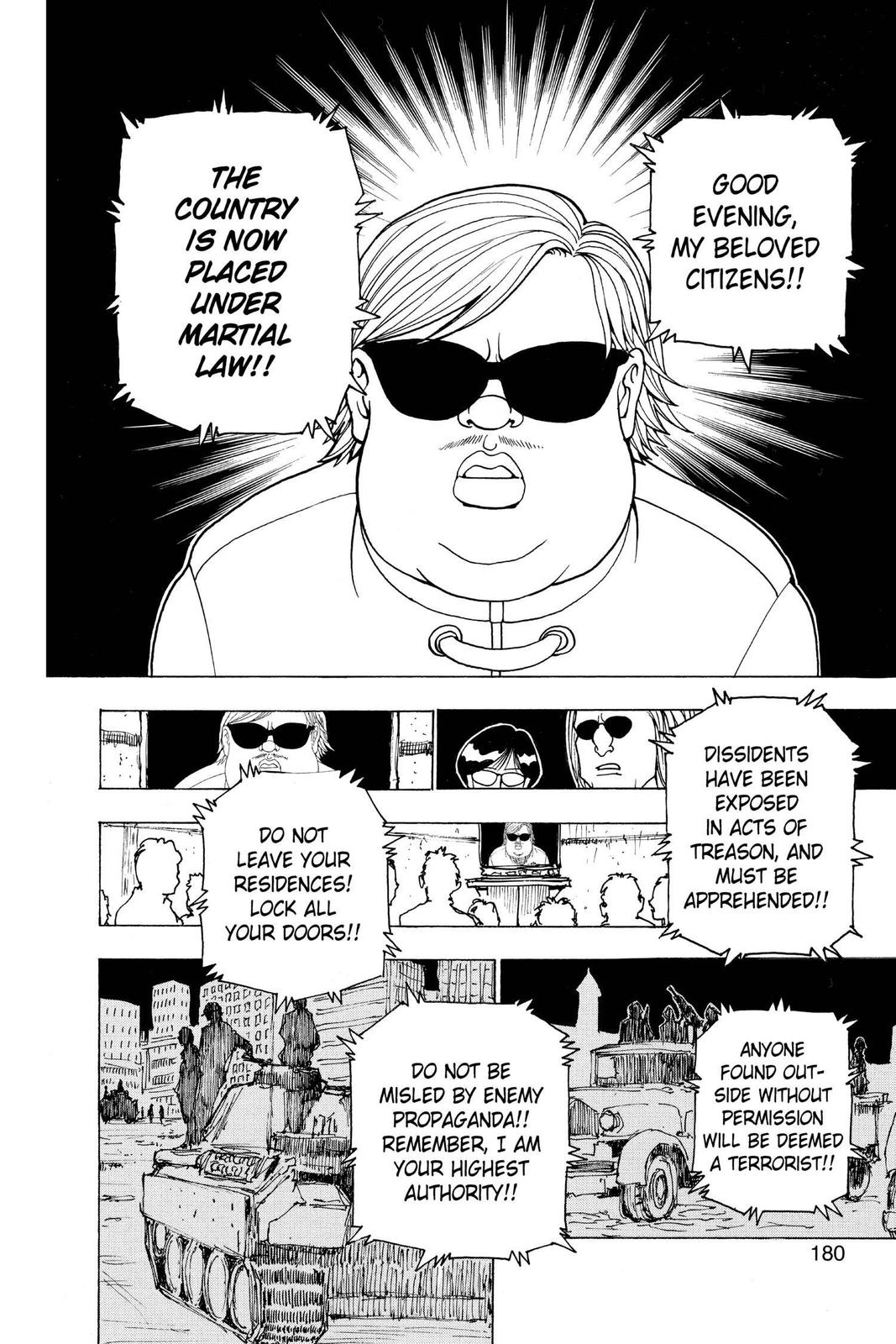 Read Hunter x Hunter Manga Online