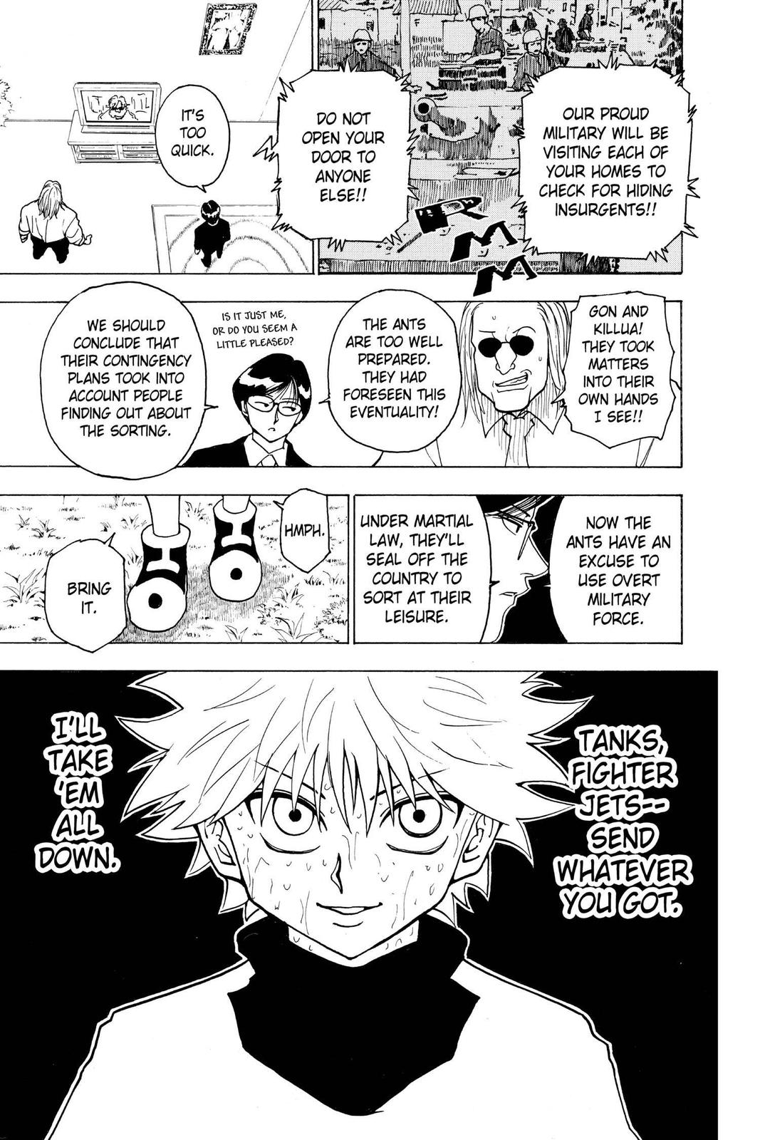 Read Hunter x Hunter Manga Online