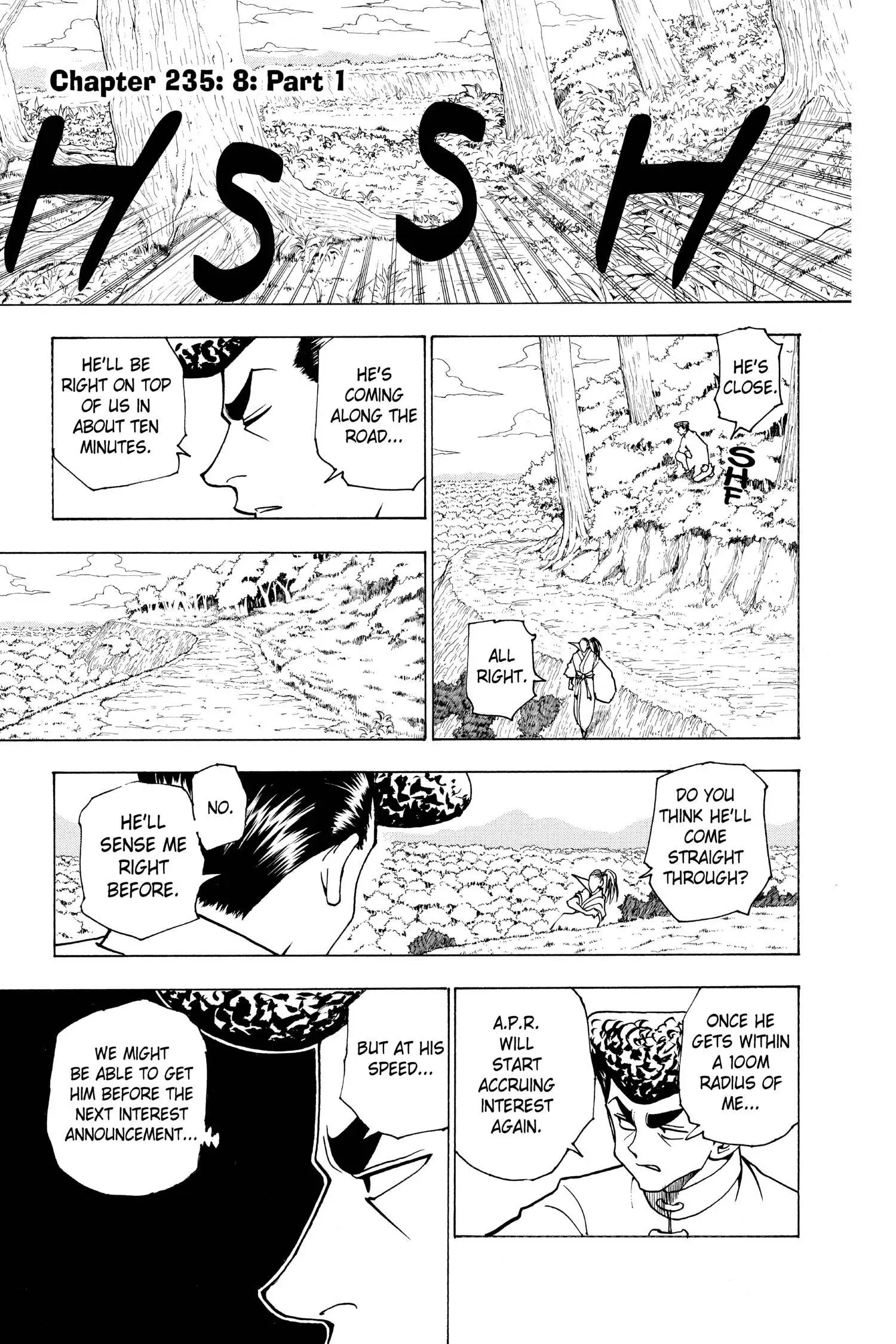 Read Hunter x Hunter Manga Online