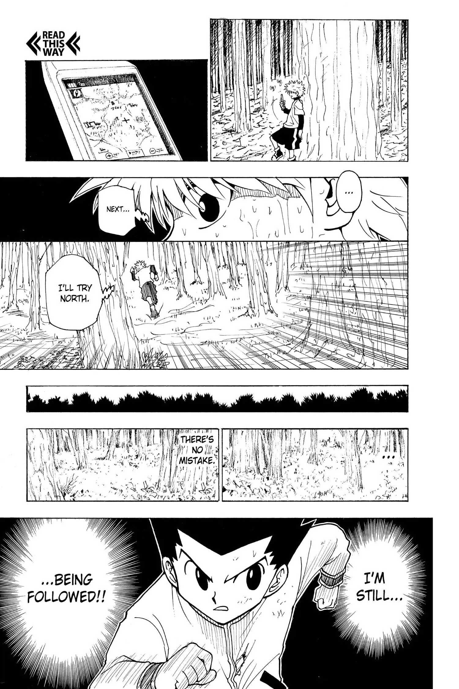 Read Hunter x Hunter Manga Online