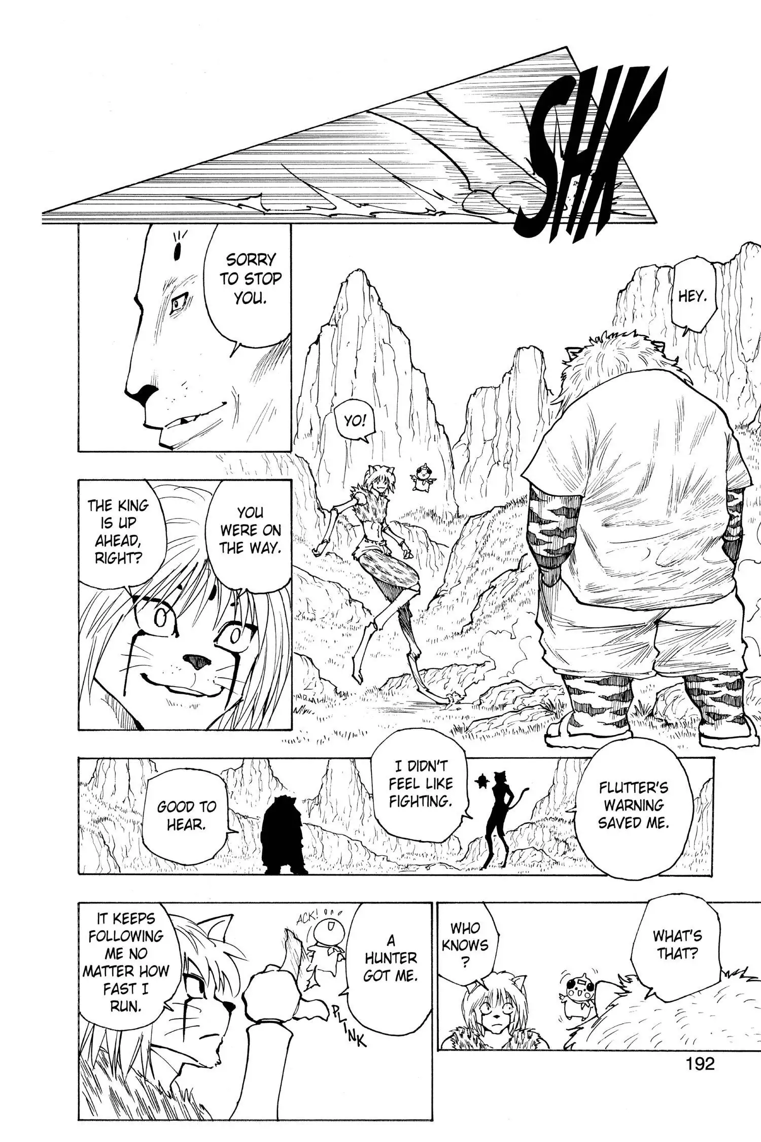 Read Hunter x Hunter Manga Online