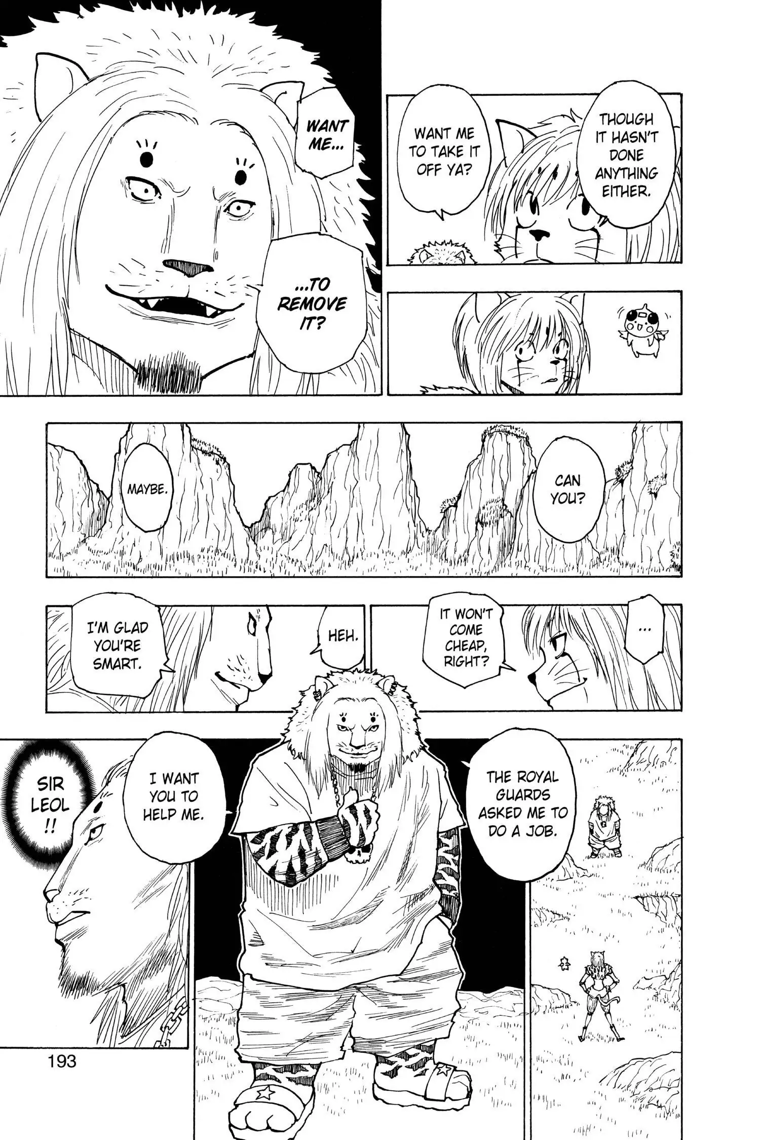 Read Hunter x Hunter Manga Online