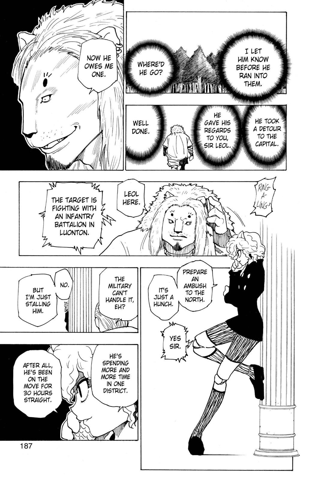 Read Hunter x Hunter Manga Online