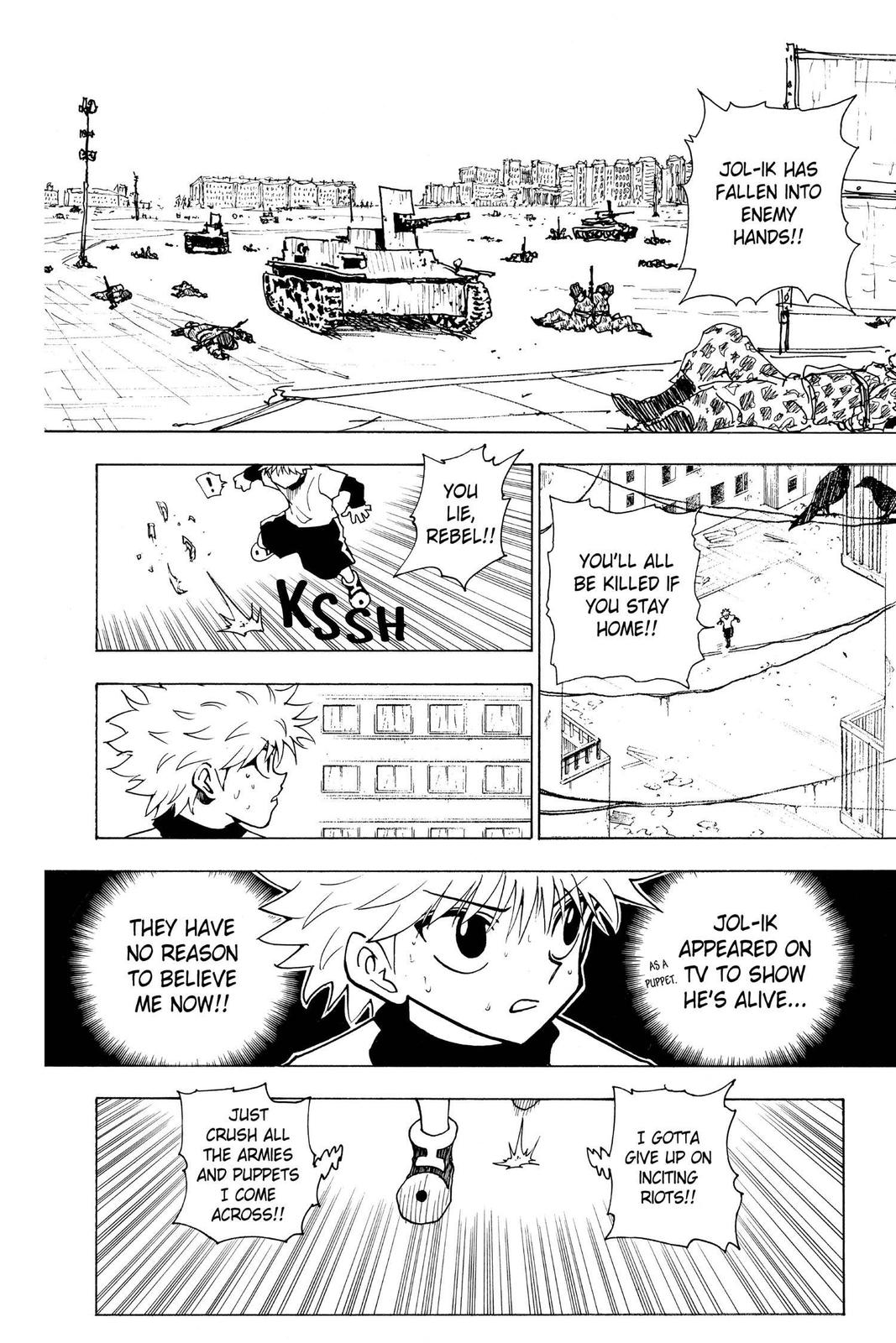 Read Hunter x Hunter Manga Online