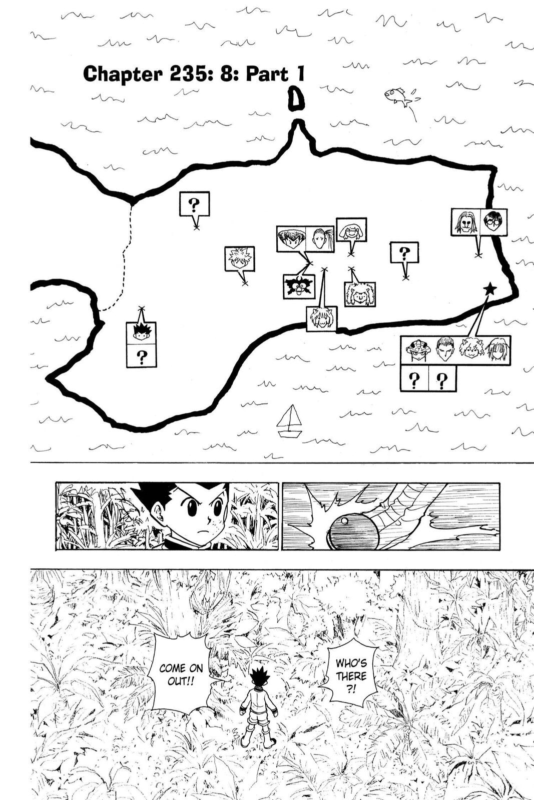 Read Hunter x Hunter Manga Online
