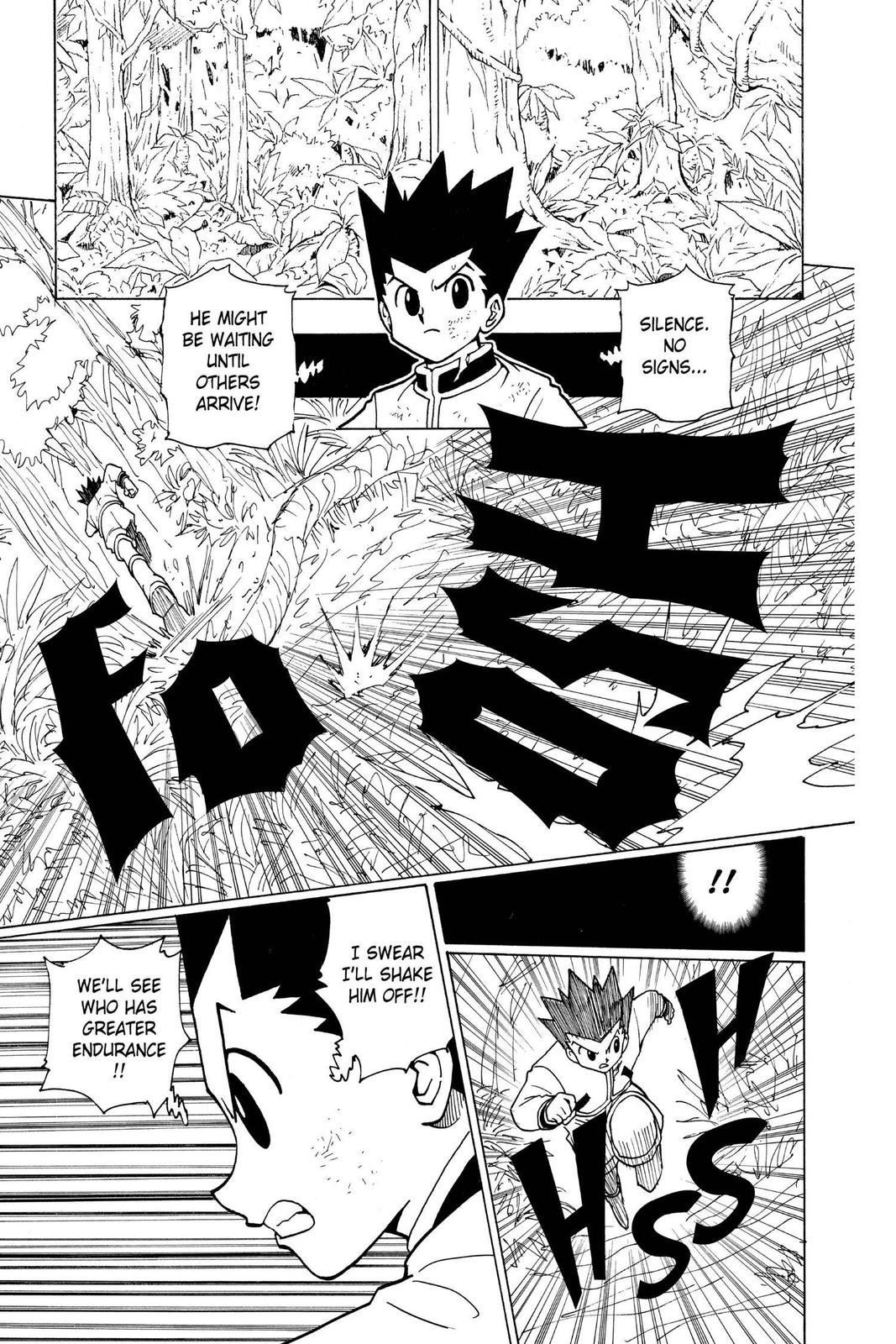 Read Hunter x Hunter Manga Online