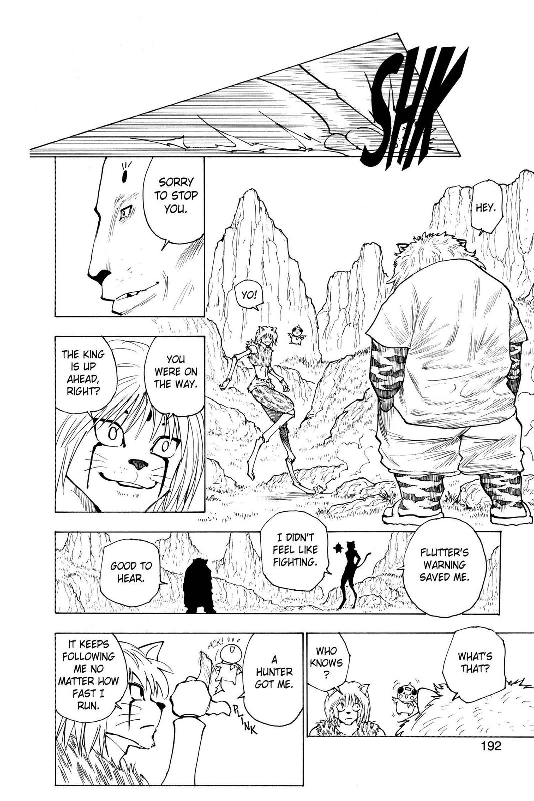Read Hunter x Hunter Manga Online