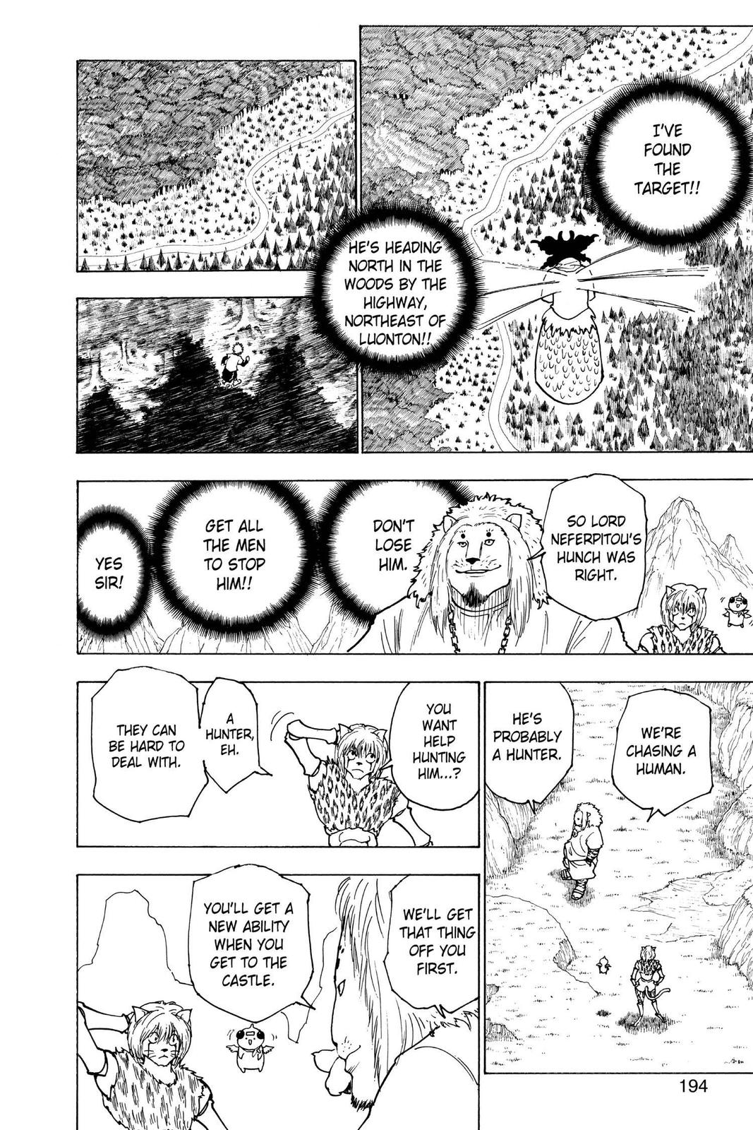 Read Hunter x Hunter Manga Online